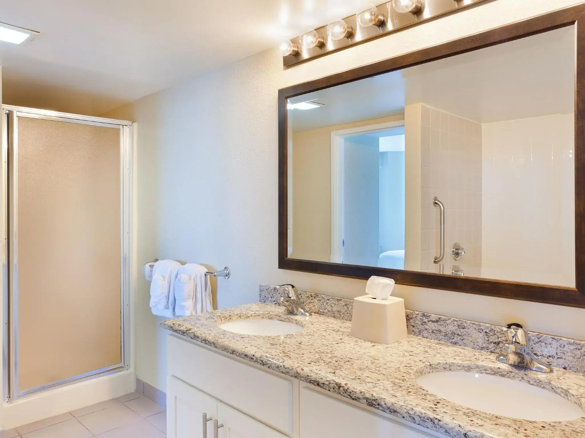 Bathroom in Boardwalk Resorts at Atlantic Palace Bathroom in Boardwalk Resorts at Atlantic Palace