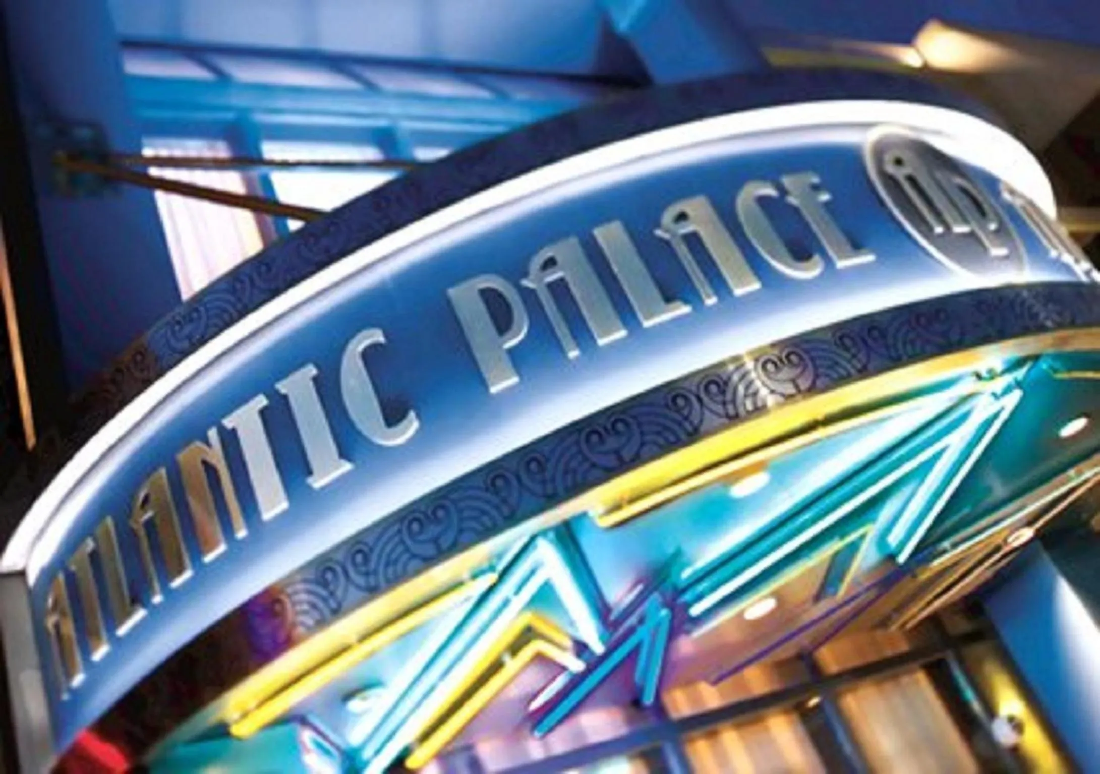 Property logo or sign in Boardwalk Resorts at Atlantic Palace