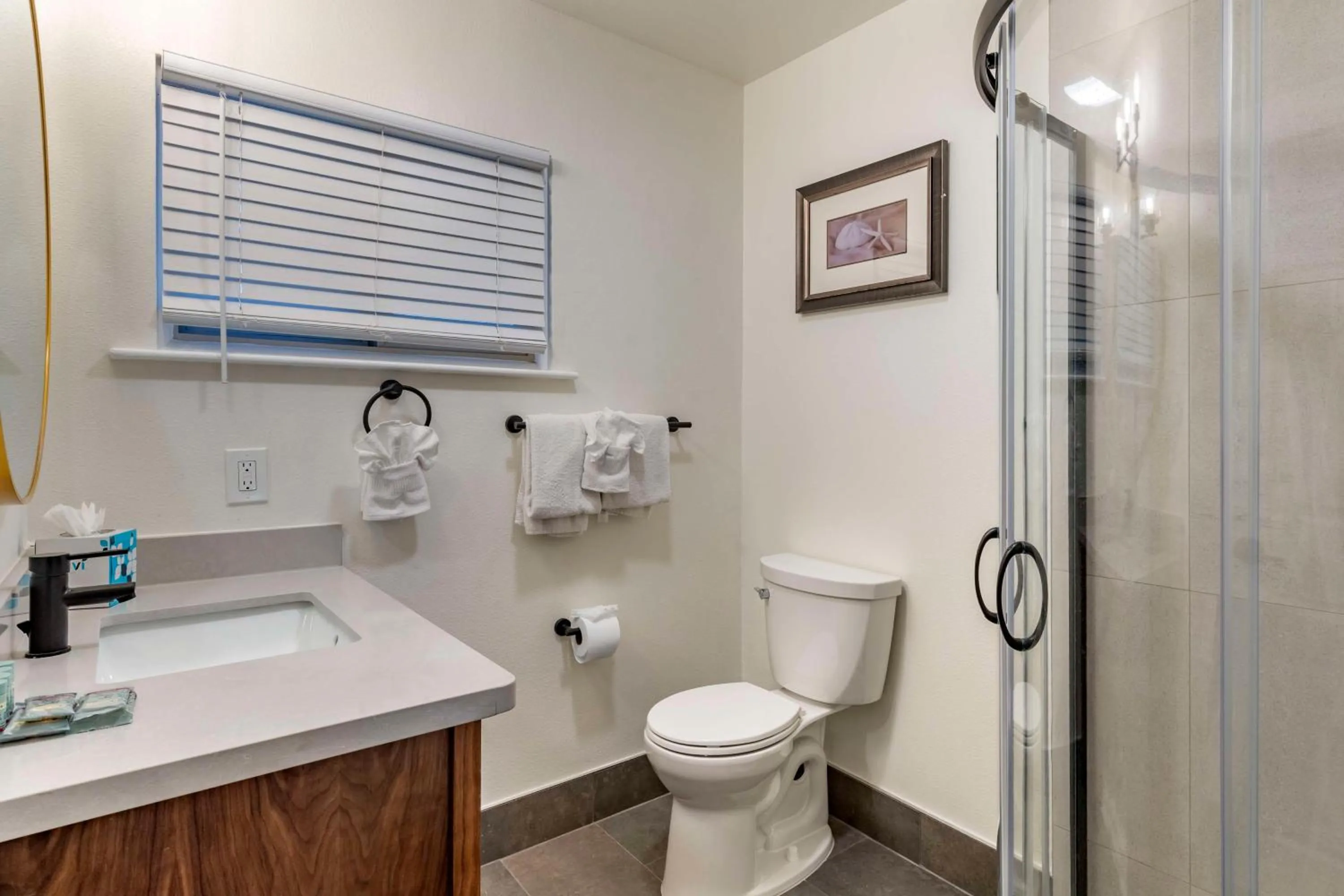 Bathroom in Best Western Carmel's Town House Lodge