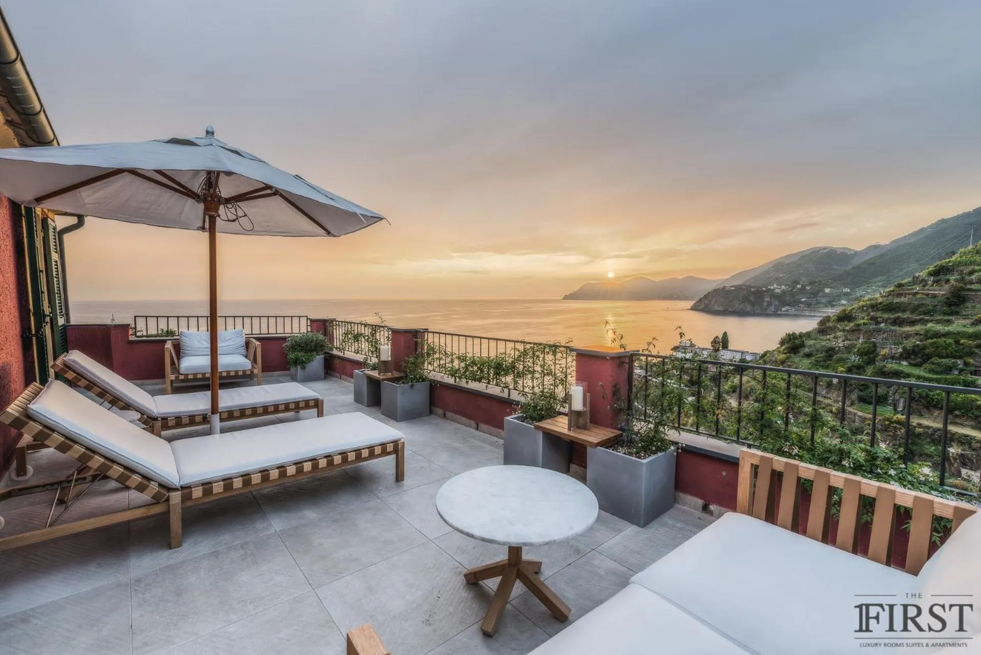 Landmark view in Il Sogno di Manarola by The First