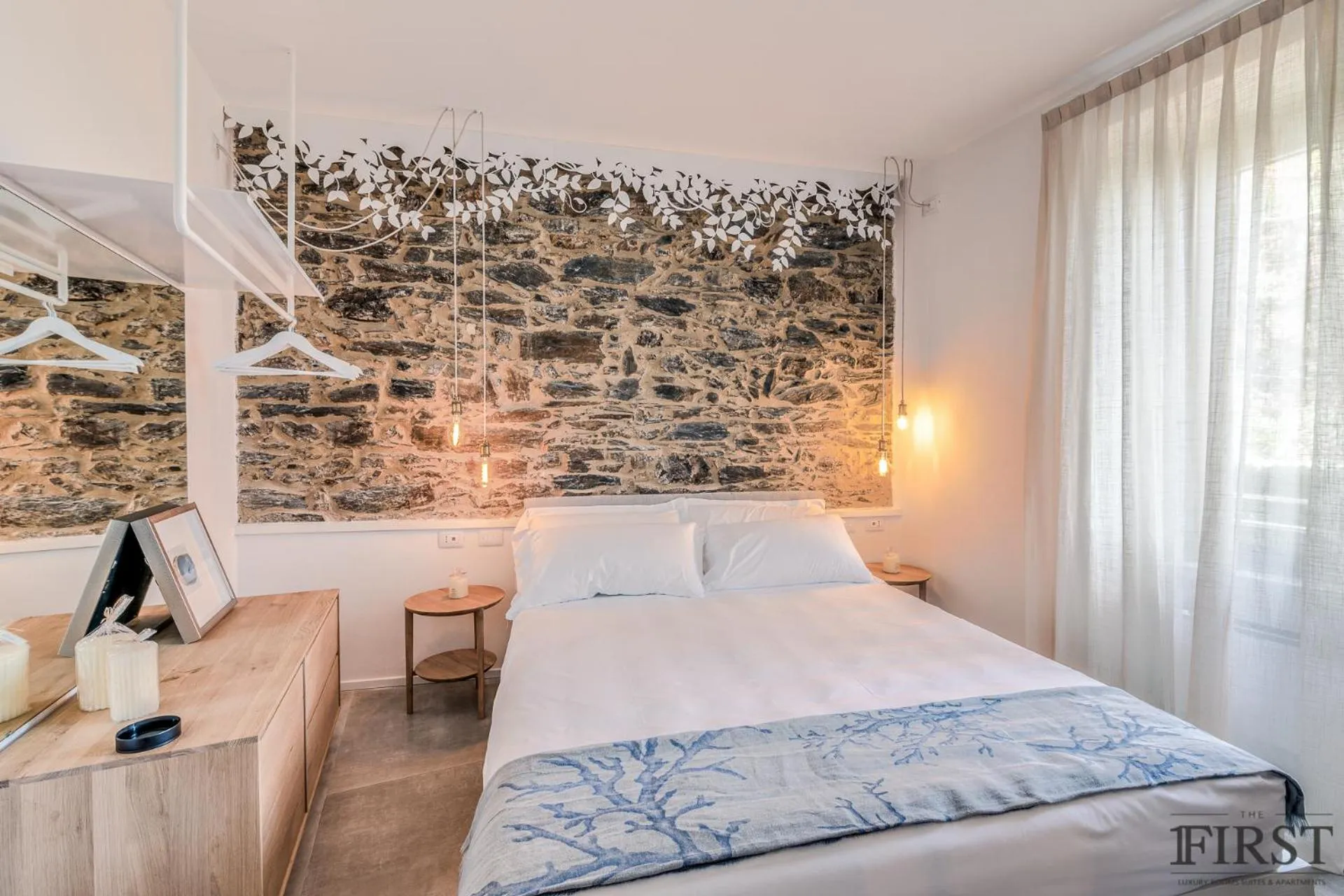Bedroom, Bed in Il Sogno di Manarola by The First