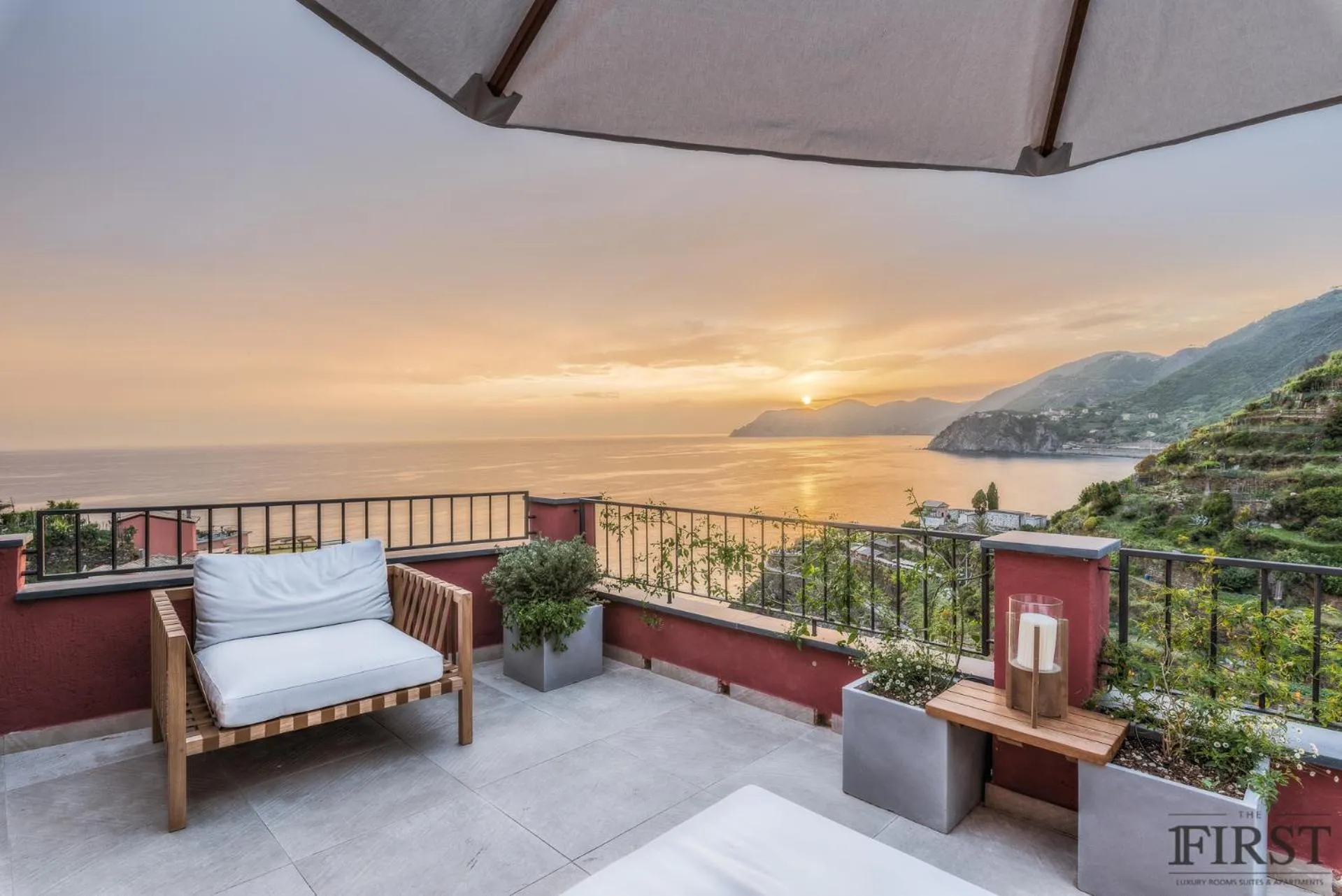 Landmark view in Il Sogno di Manarola by The First