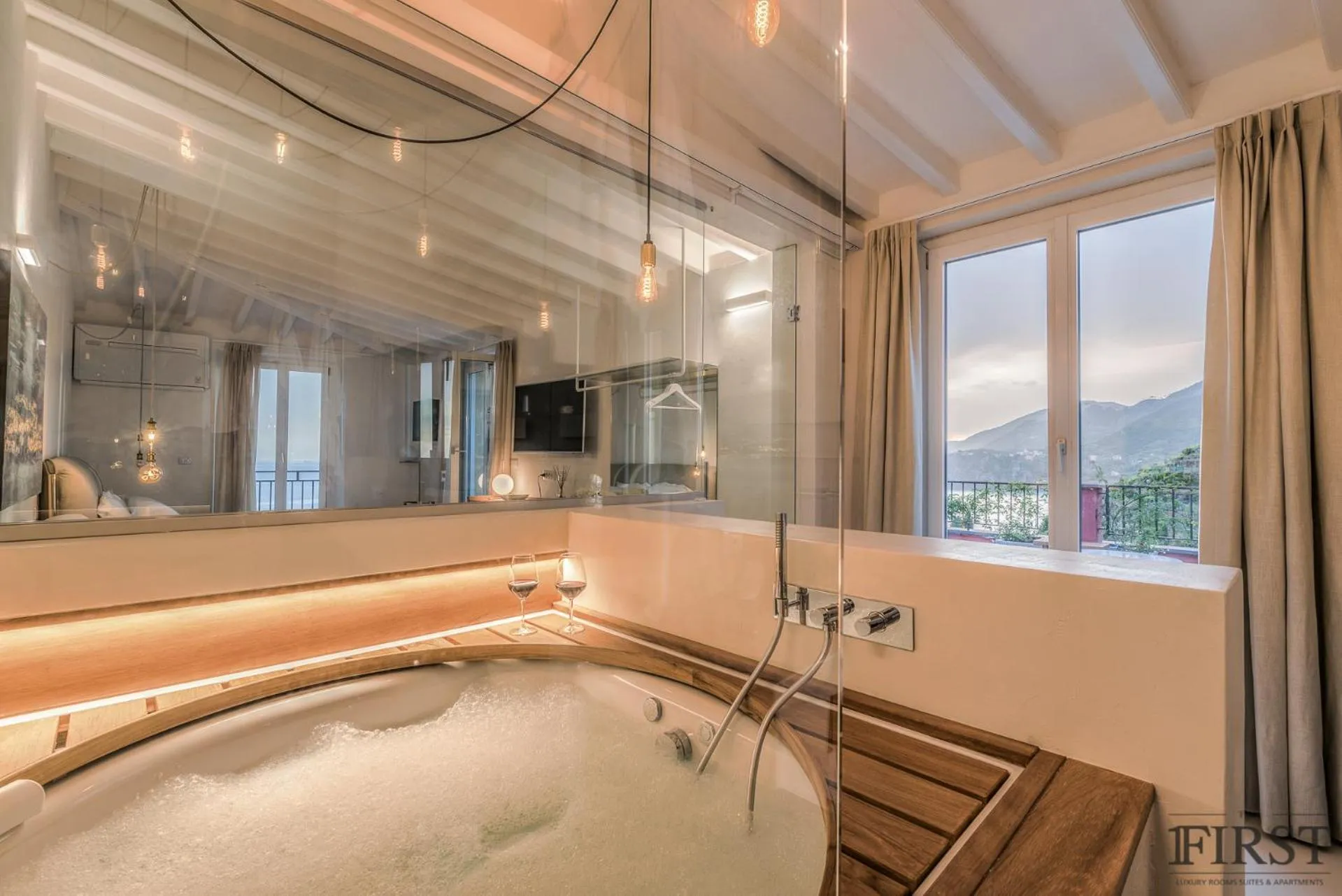 Bathroom in Il Sogno di Manarola by The First