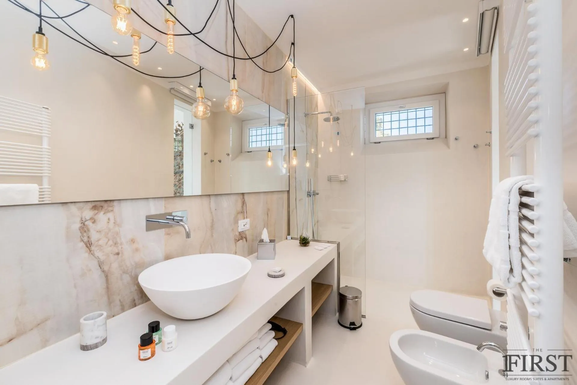 Bathroom in Il Sogno di Manarola by The First