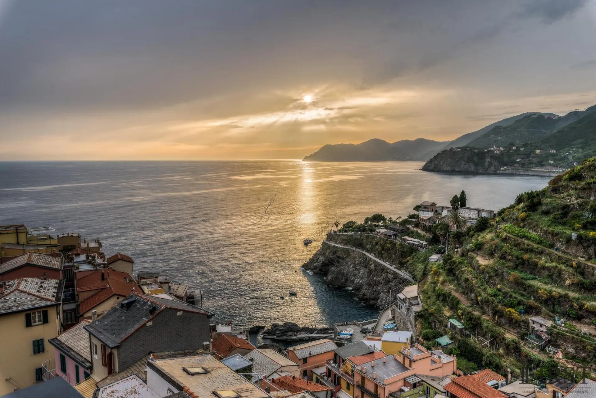Landmark view in Il Sogno di Manarola by The First