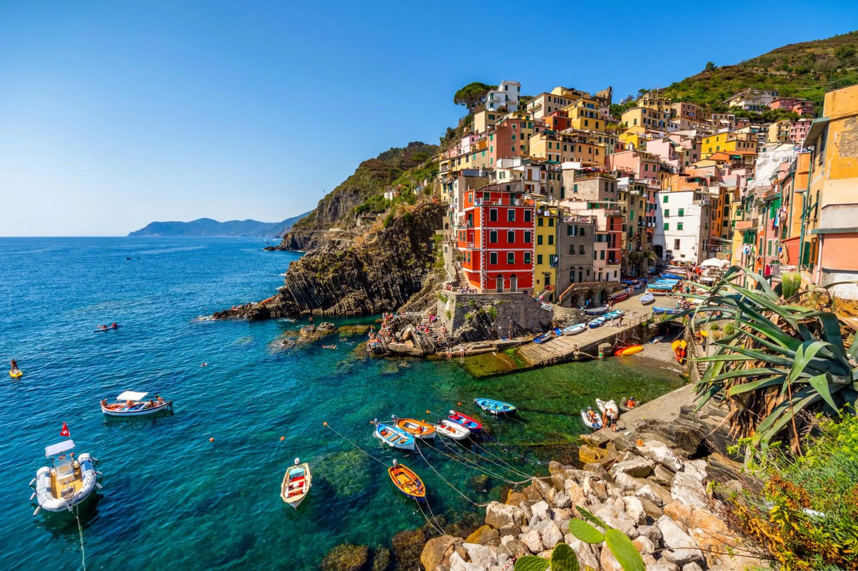 Natural landscape in Il Sogno di Manarola by The First