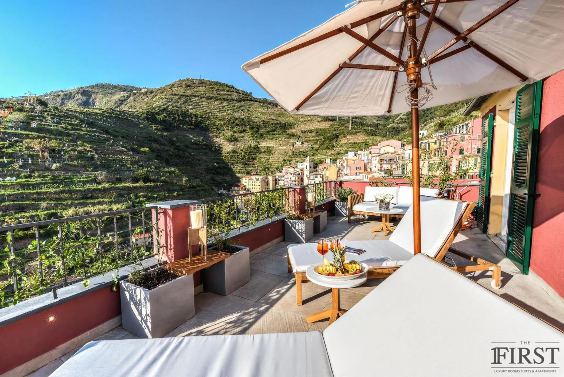 Property building in Il Sogno di Manarola by The First