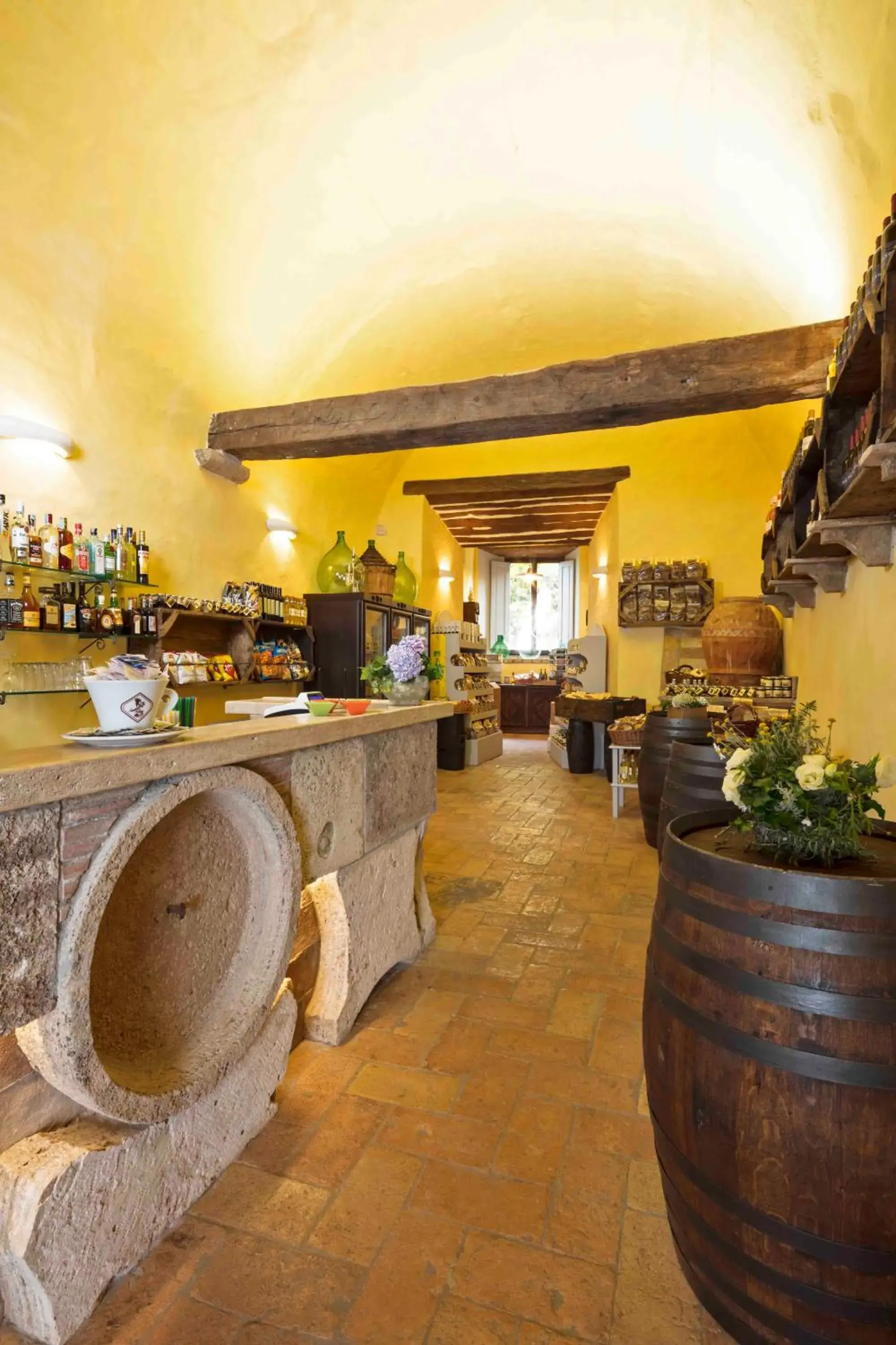 Lounge or bar in Castello di Titignano Lounge or bar in Castello di Titignano