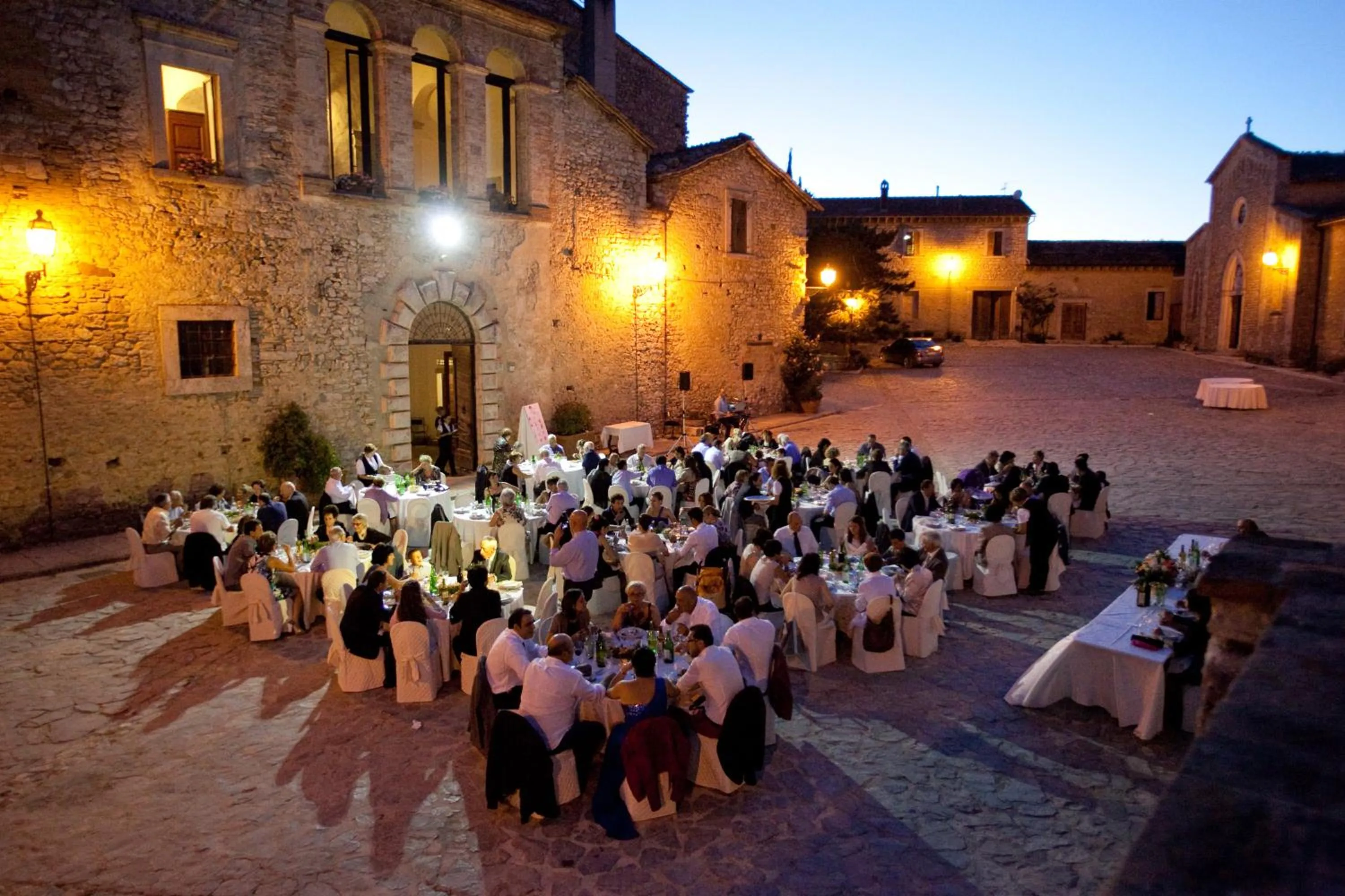 View (from property/room) in Castello di Titignano