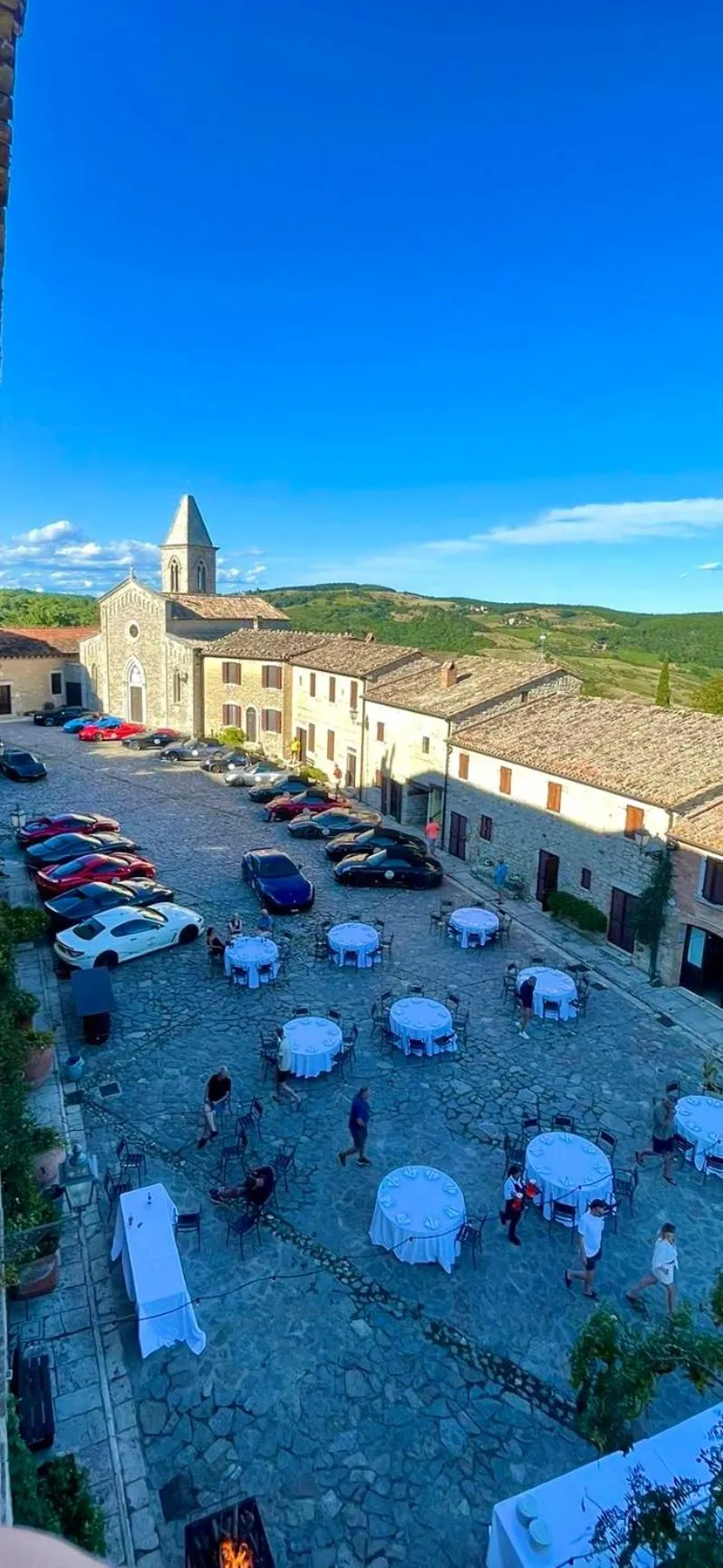 Restaurant/places to eat in Castello di Titignano