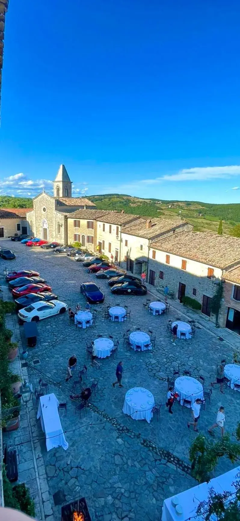 Restaurant/places to eat in Castello di Titignano Restaurant/places to eat in Castello di Titignano