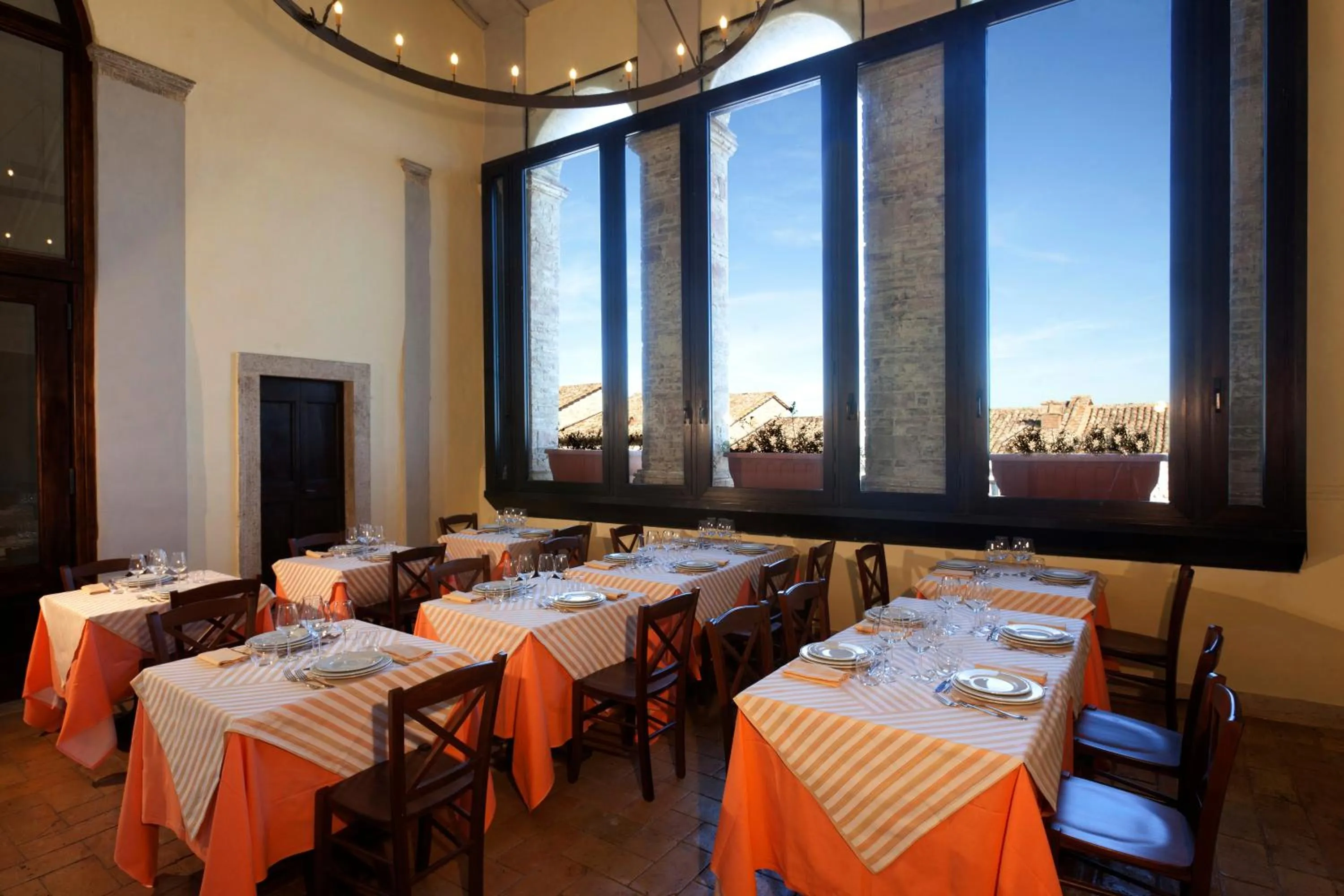 Breakfast in Castello di Titignano