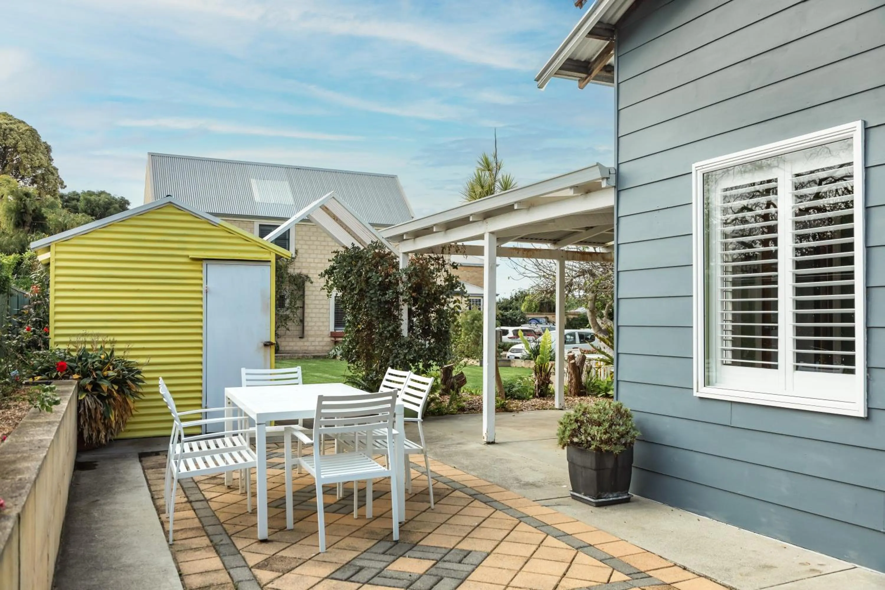Garden in Albany Harbourside Apartments And Houses
