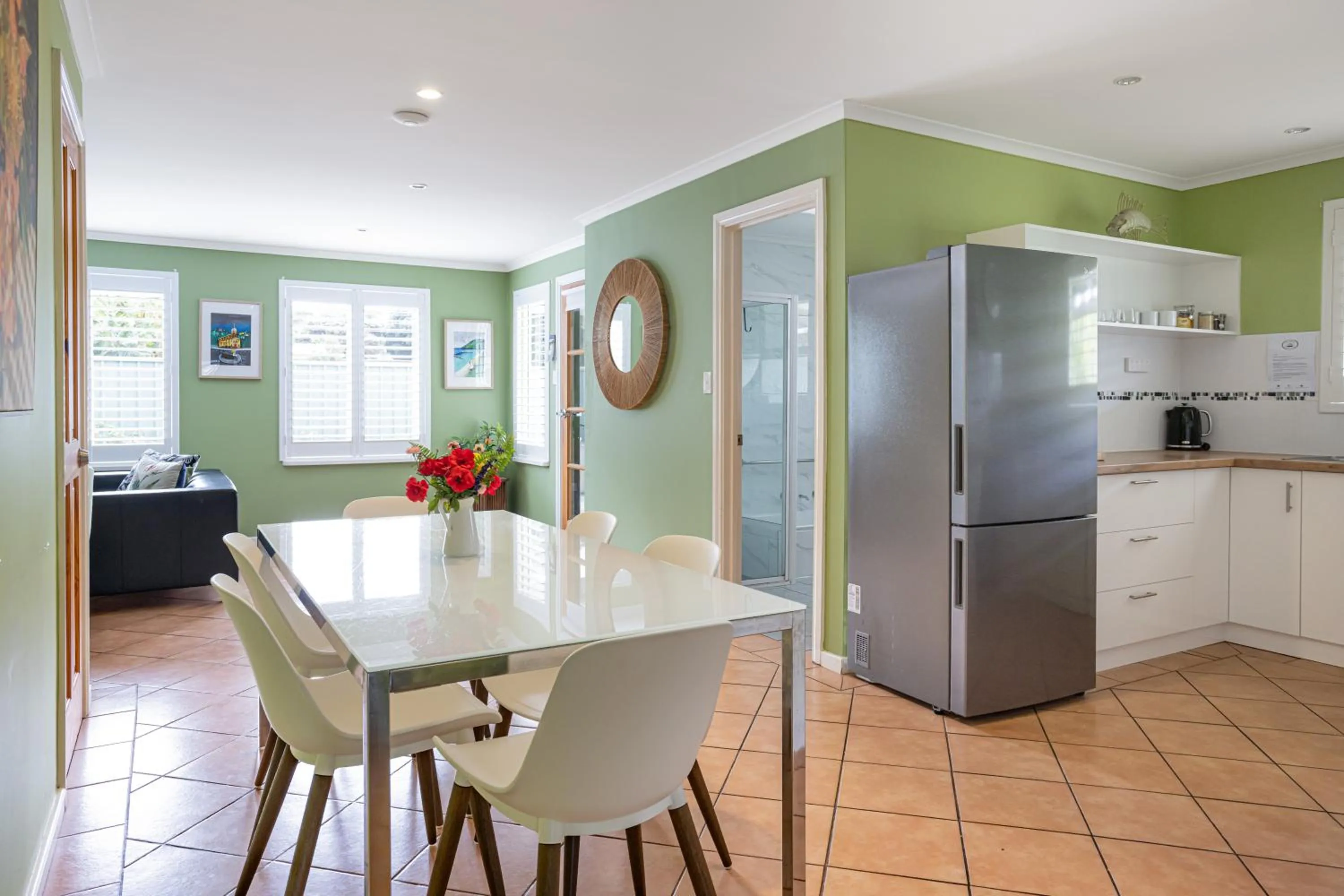 kitchen in Albany Harbourside Apartments And Houses