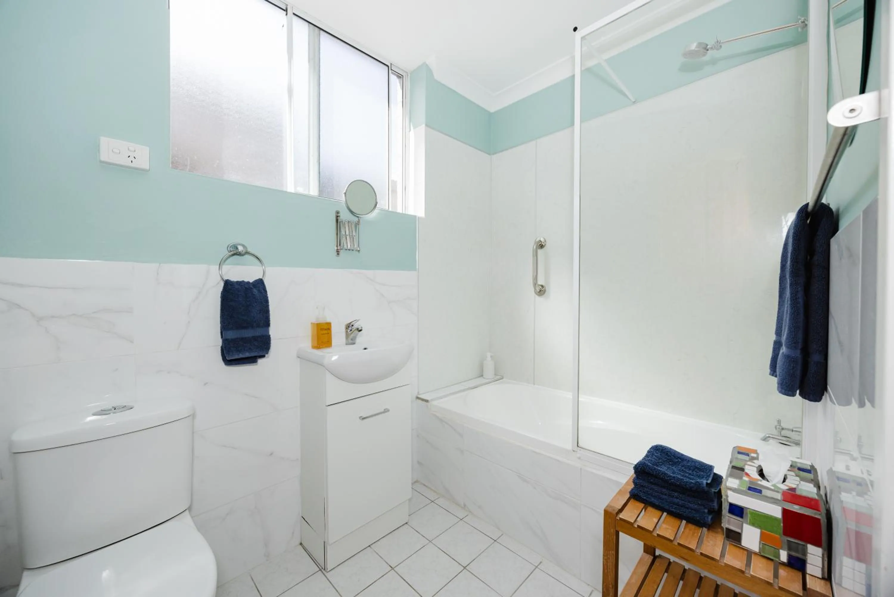 Bathroom in Albany Harbourside Apartments And Houses