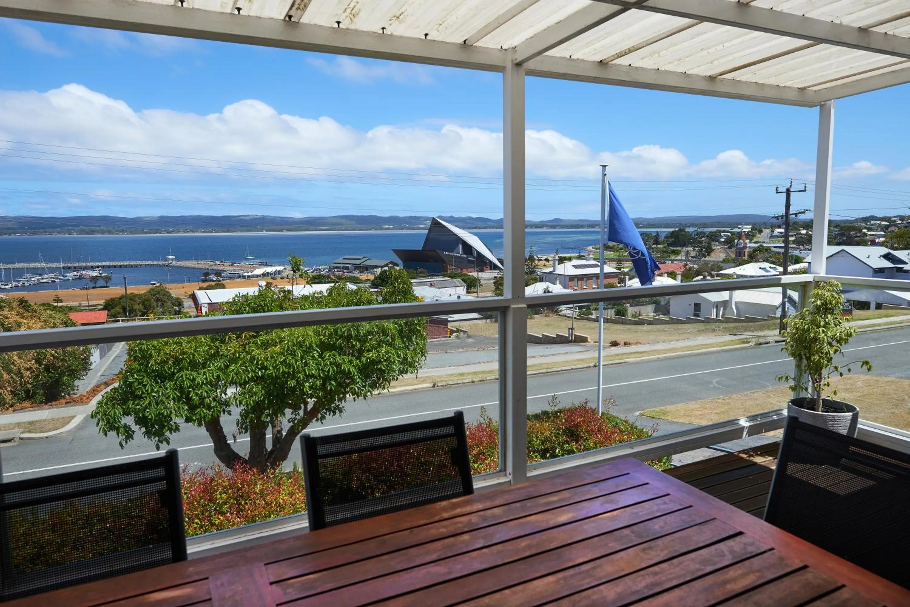 Balcony/Terrace in Albany Harbourside Apartments And Houses