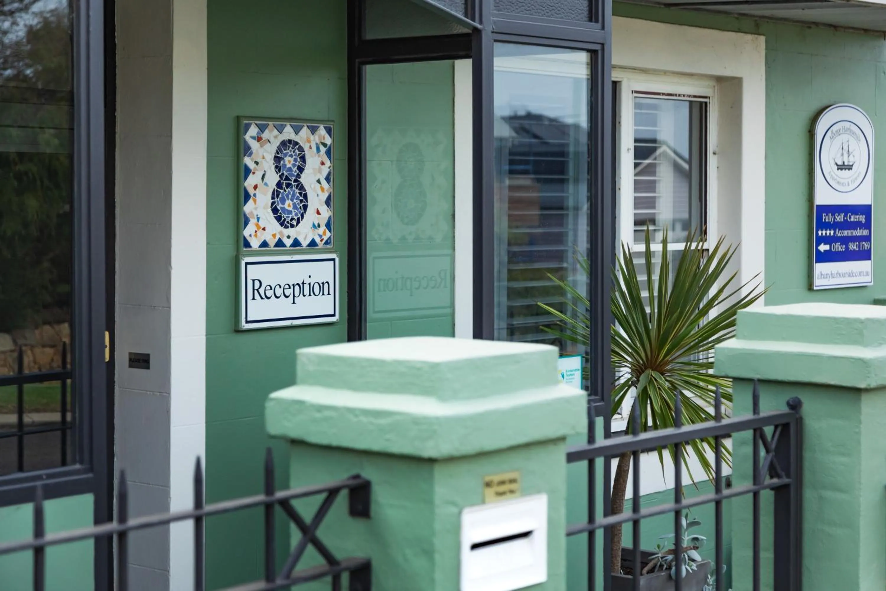 Lobby or reception in Albany Harbourside Apartments And Houses