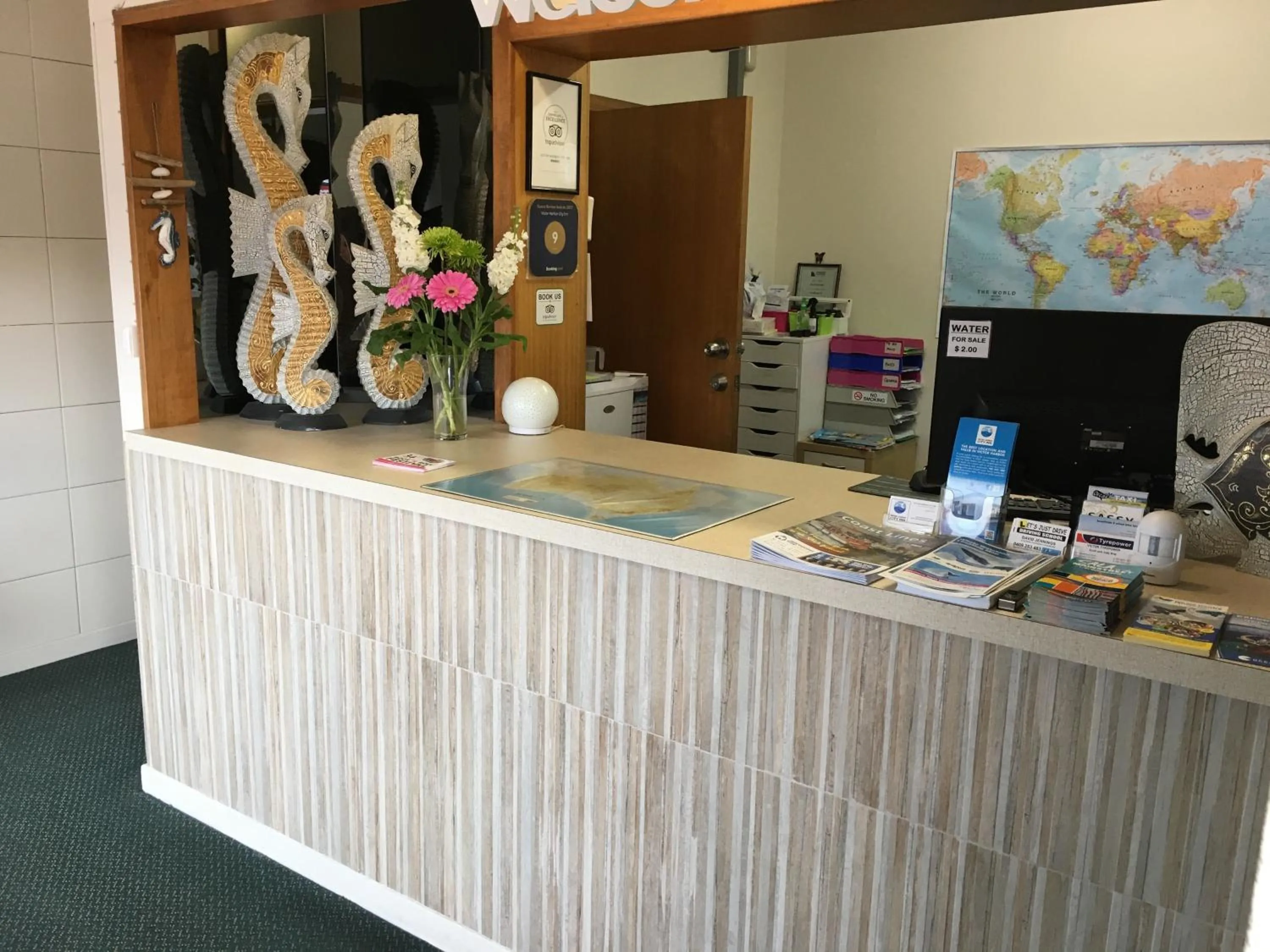 On site in Victor Harbor City Inn