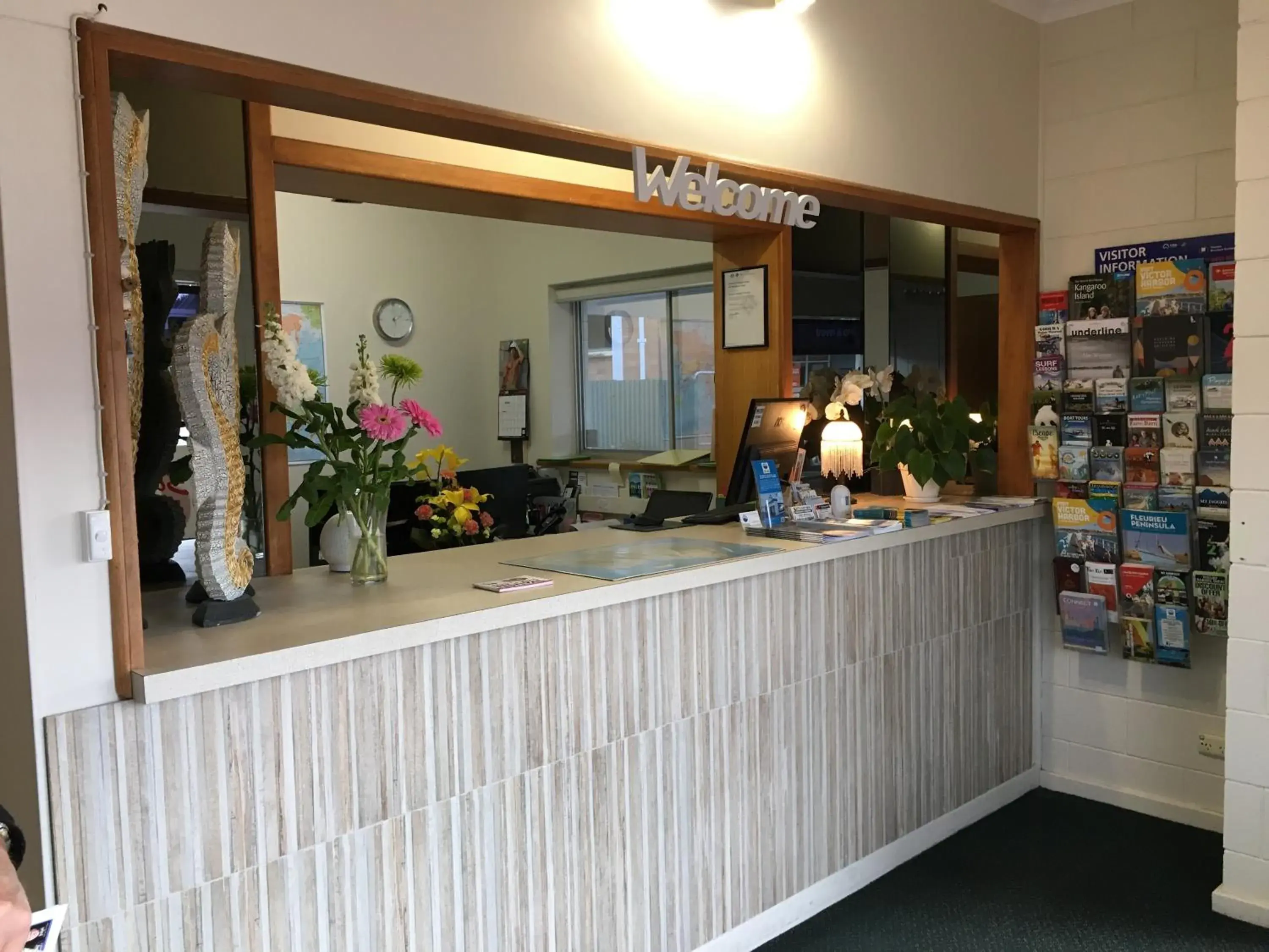 Lobby or reception in Victor Harbor City Inn Lobby or reception in Victor Harbor City Inn