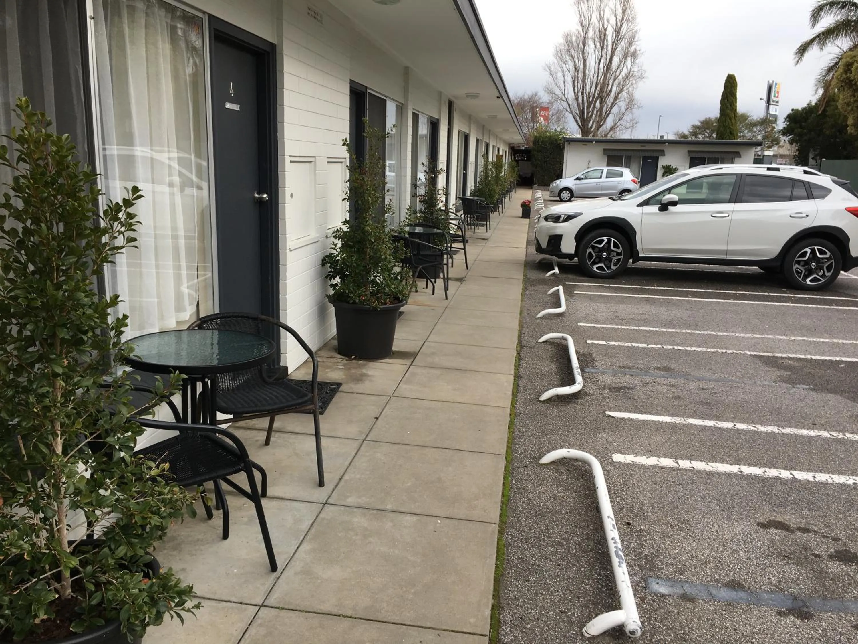 On site in Victor Harbor City Inn