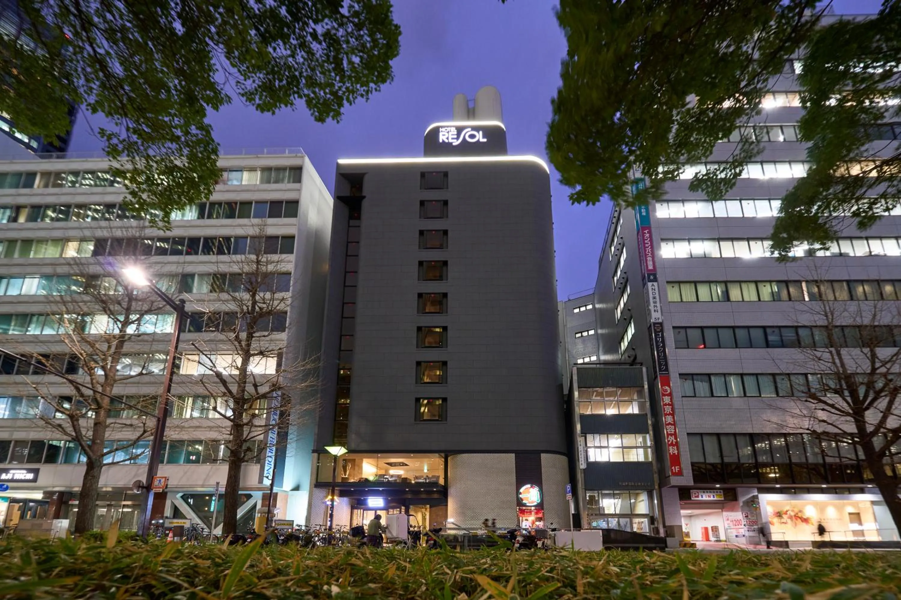 Property building in Hotel Resol Nagoya