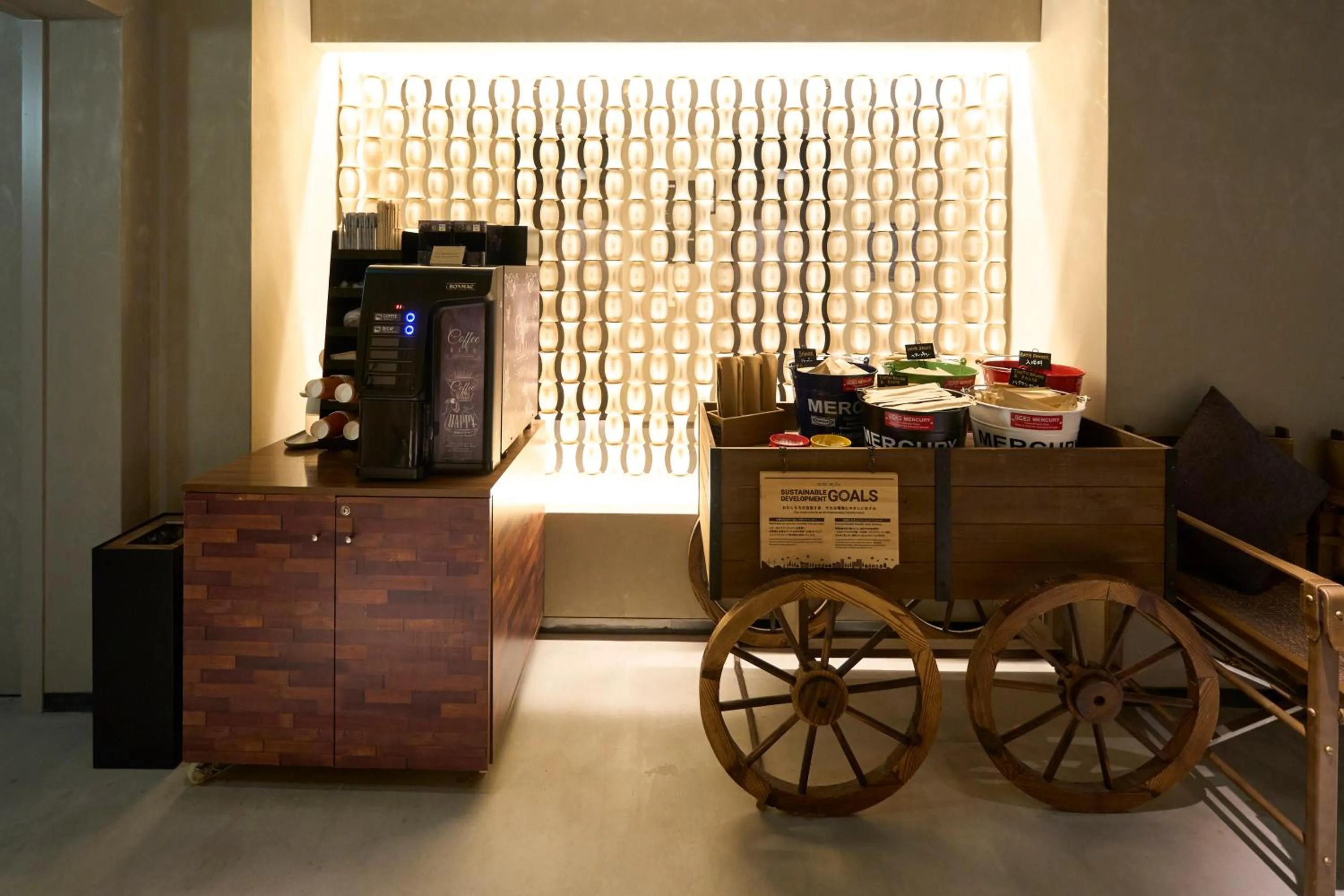 Lobby or reception in Hotel Resol Nagoya