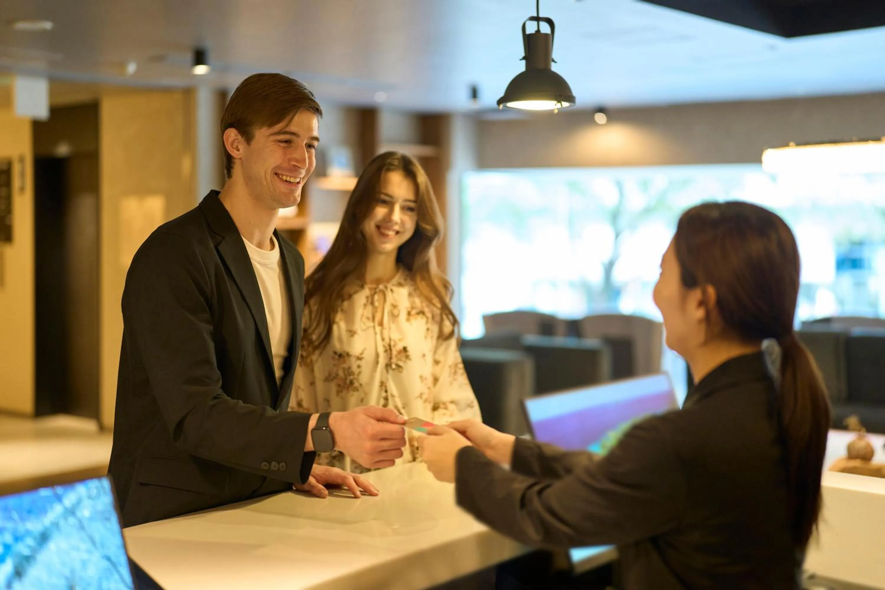 Lobby or reception in Hotel Resol Nagoya