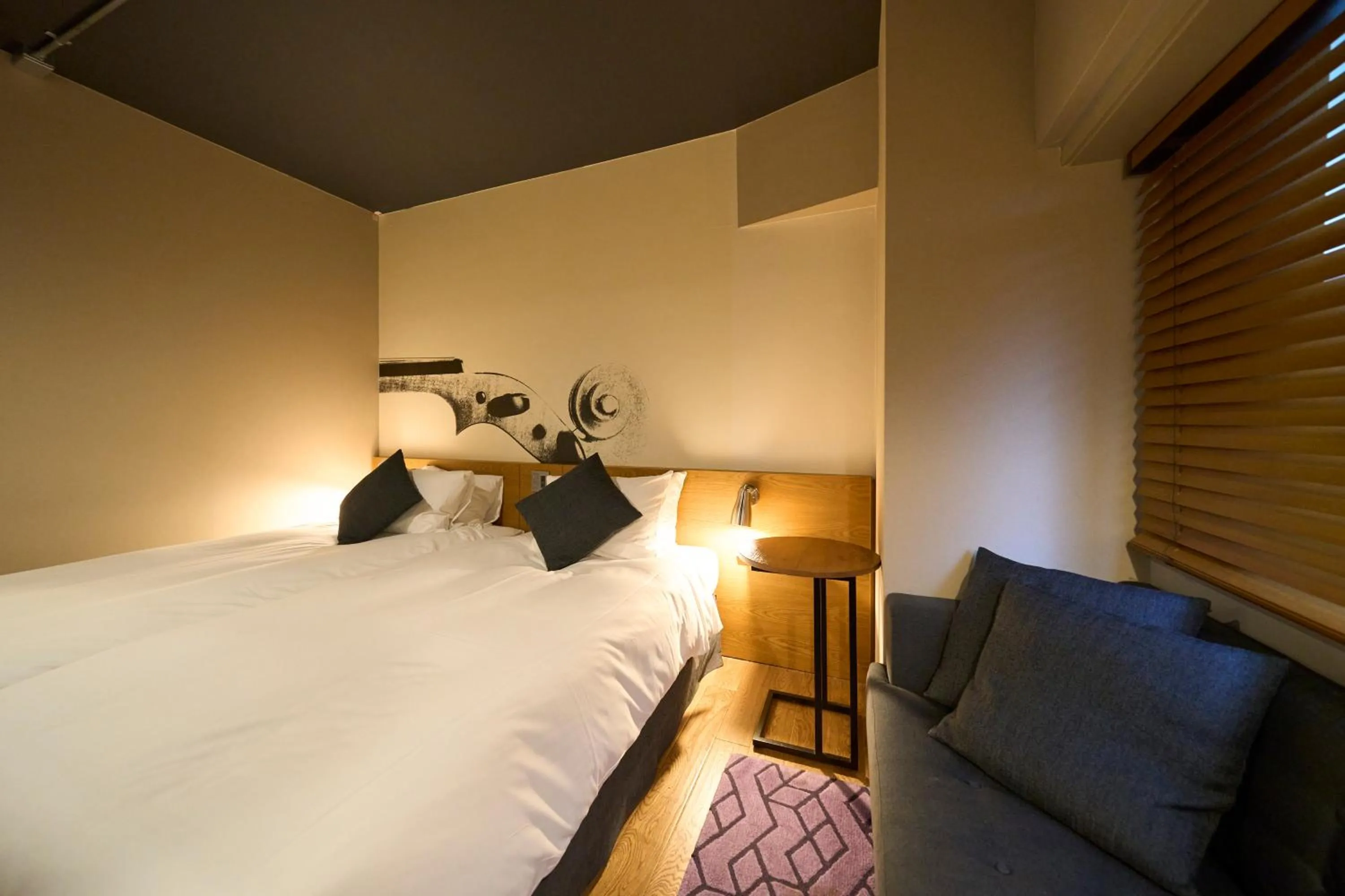 Bed in Hotel Resol Nagoya