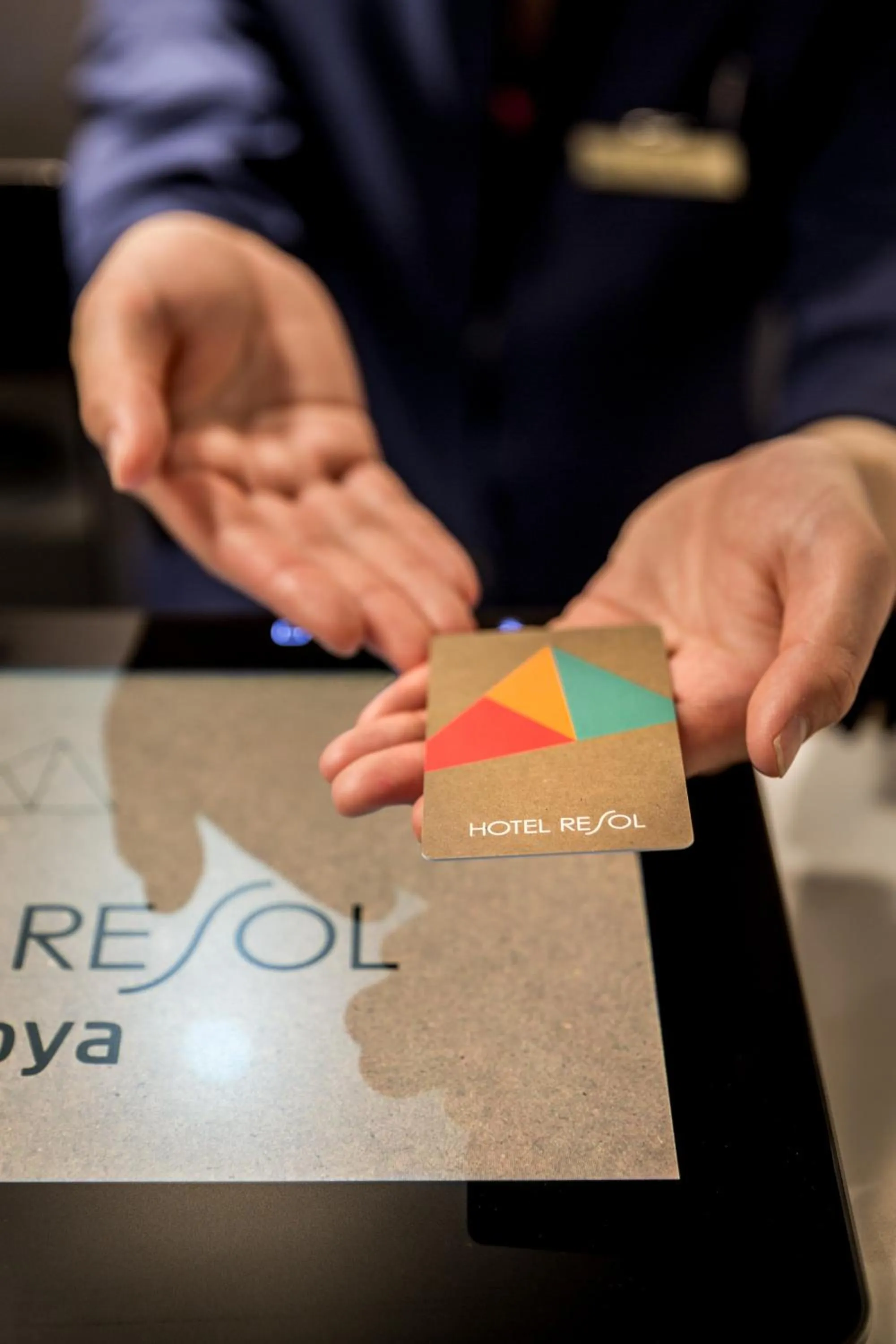 Lobby or reception in Hotel Resol Nagoya