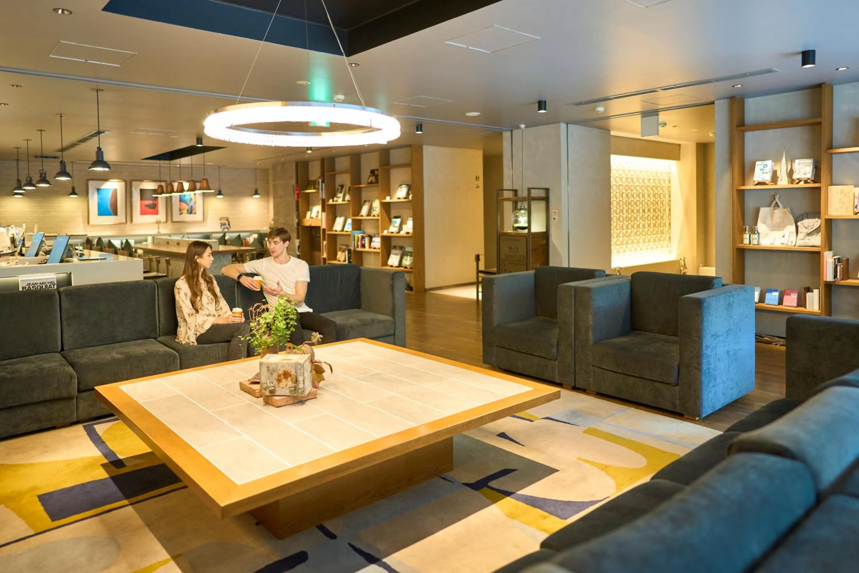 Lobby or reception in Hotel Resol Nagoya