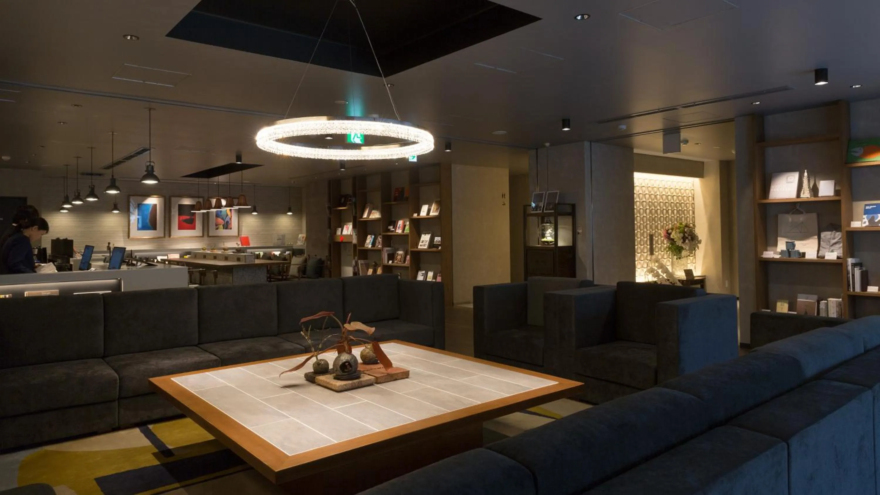 Lobby or reception in Hotel Resol Nagoya