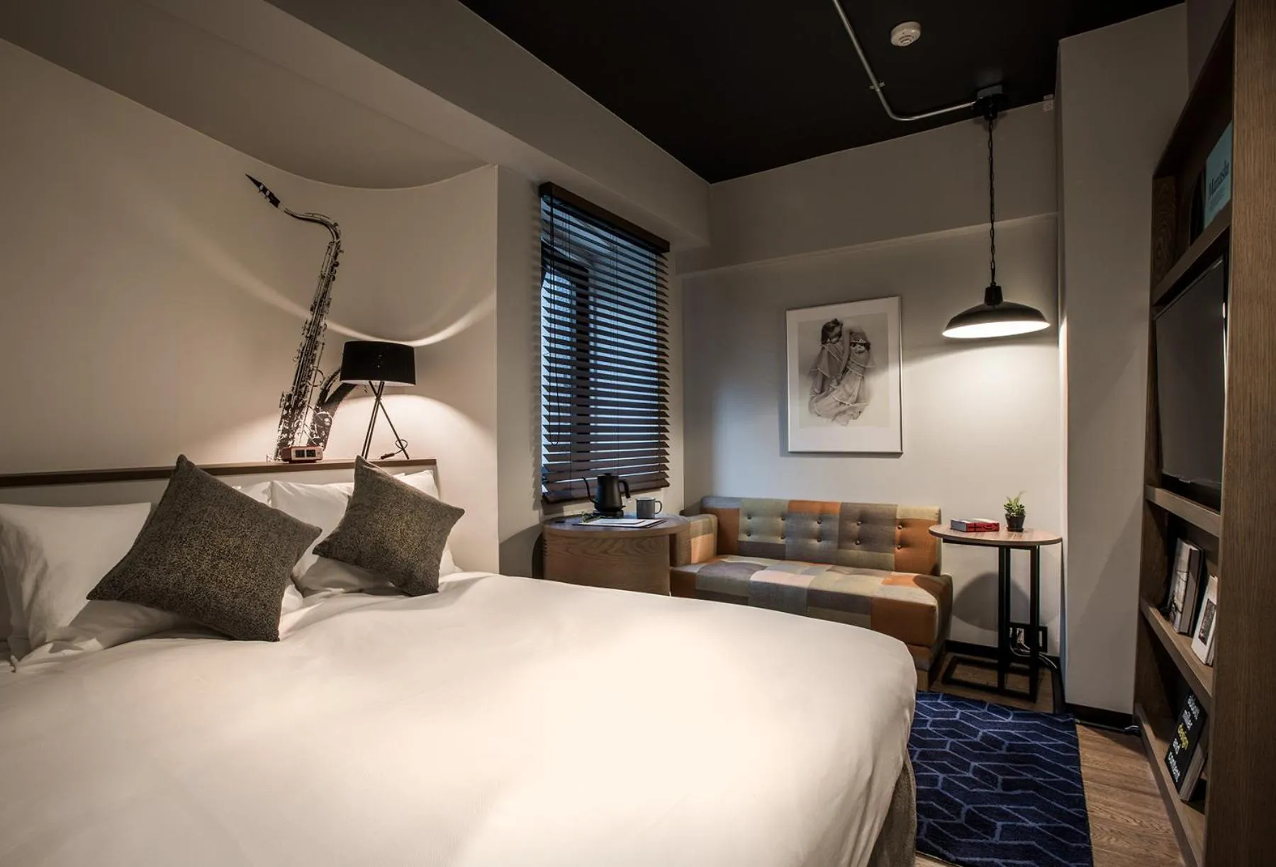 Photo of the whole room, Bed in Hotel Resol Nagoya