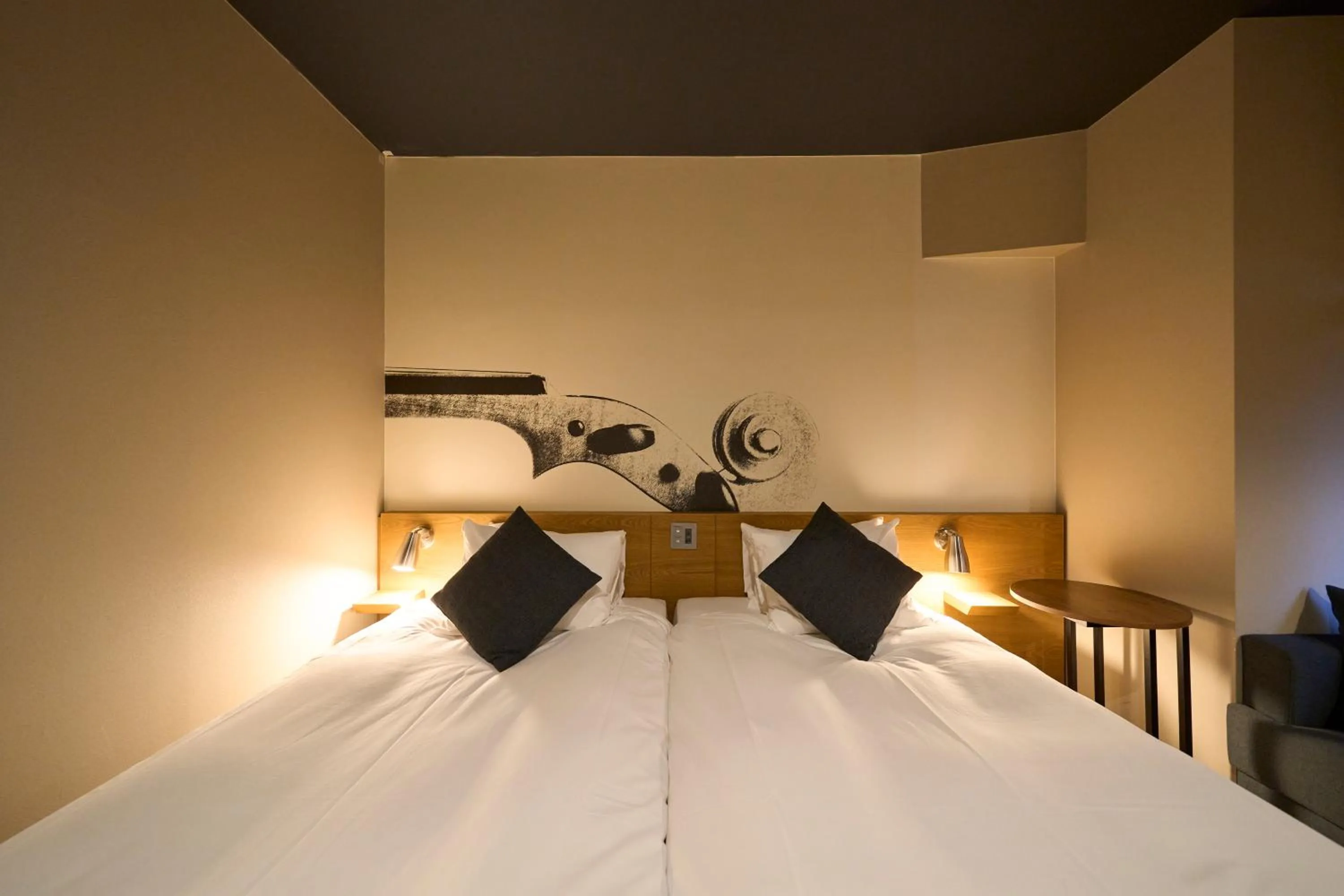 Bed in Hotel Resol Nagoya