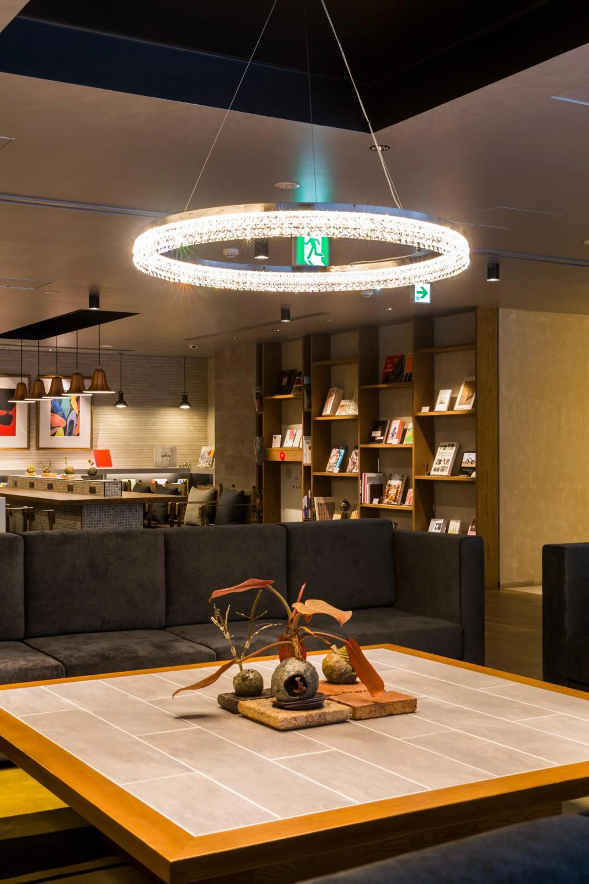 Lobby or reception in Hotel Resol Nagoya