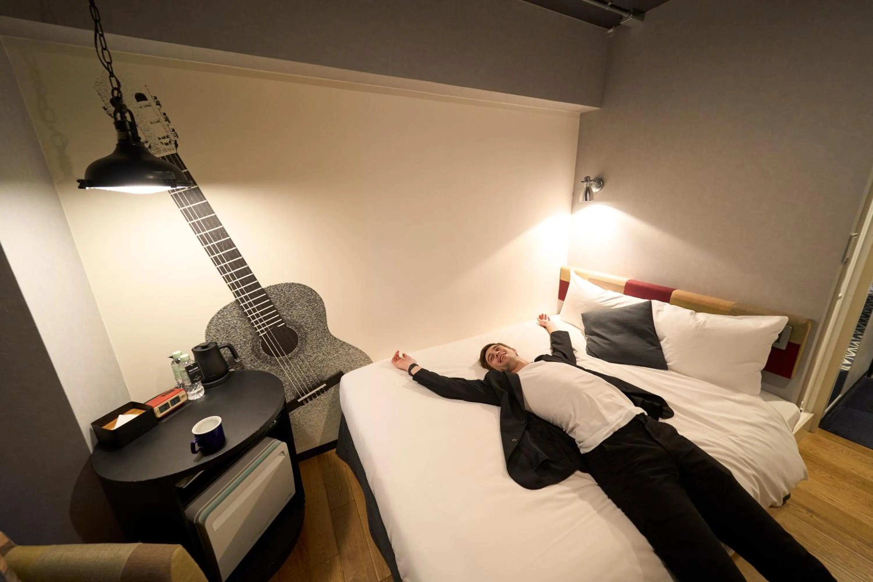 Bed in Hotel Resol Nagoya