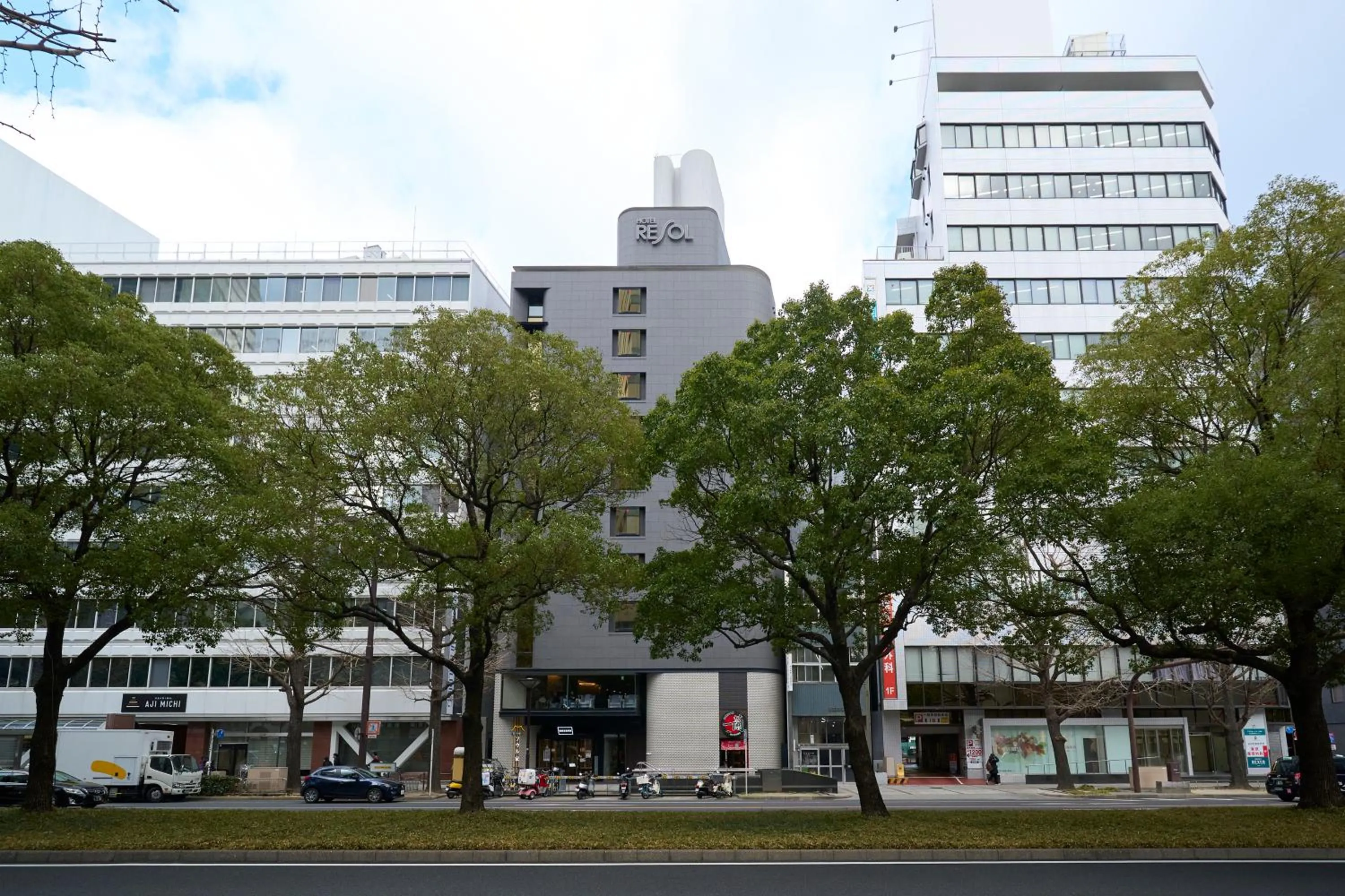 Property building in Hotel Resol Nagoya