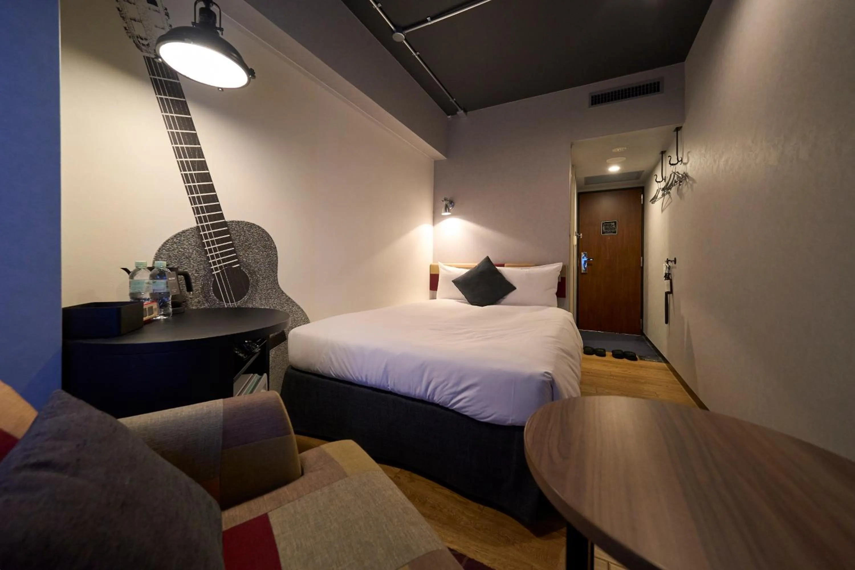 Bed in Hotel Resol Nagoya