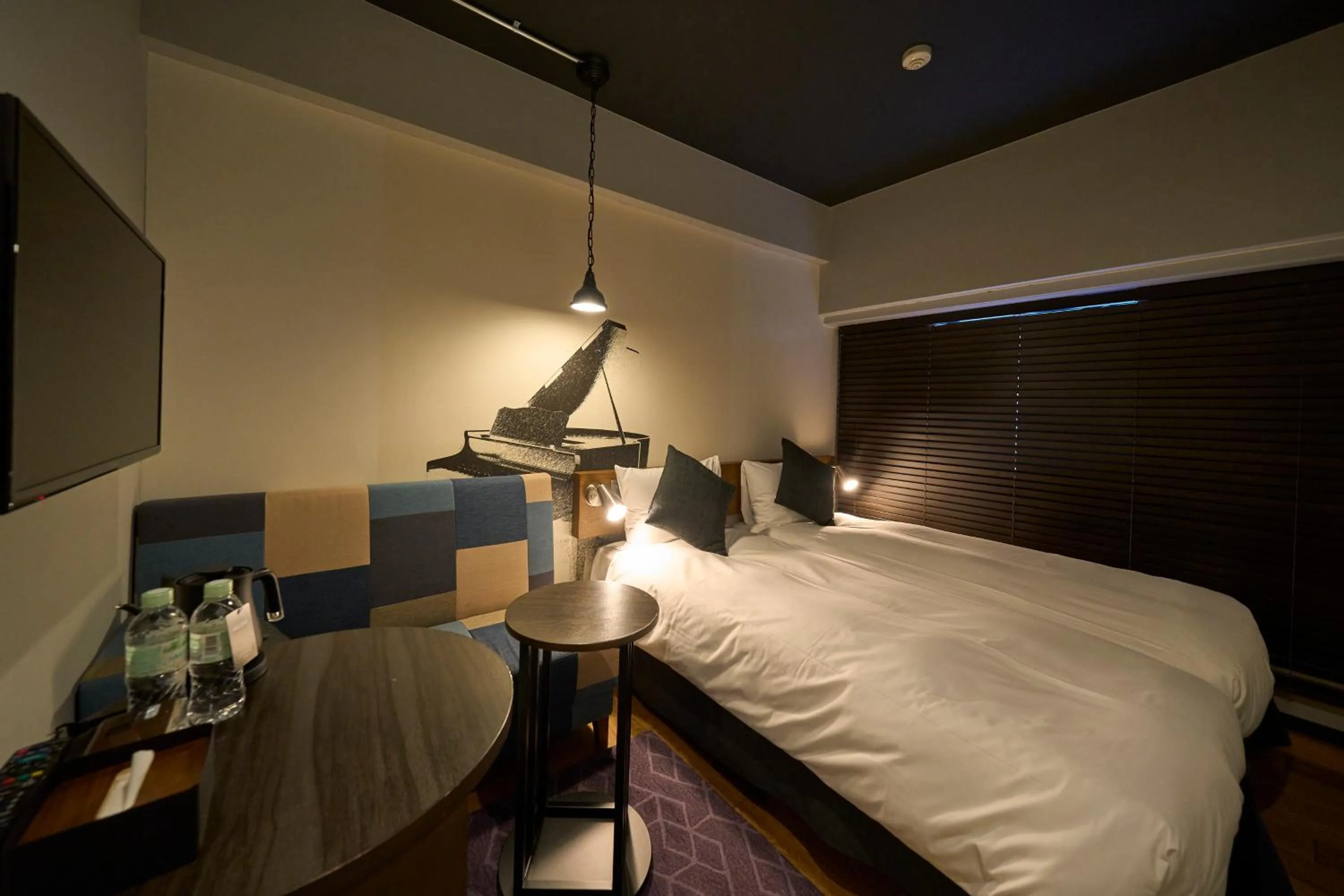 Bed in Hotel Resol Nagoya