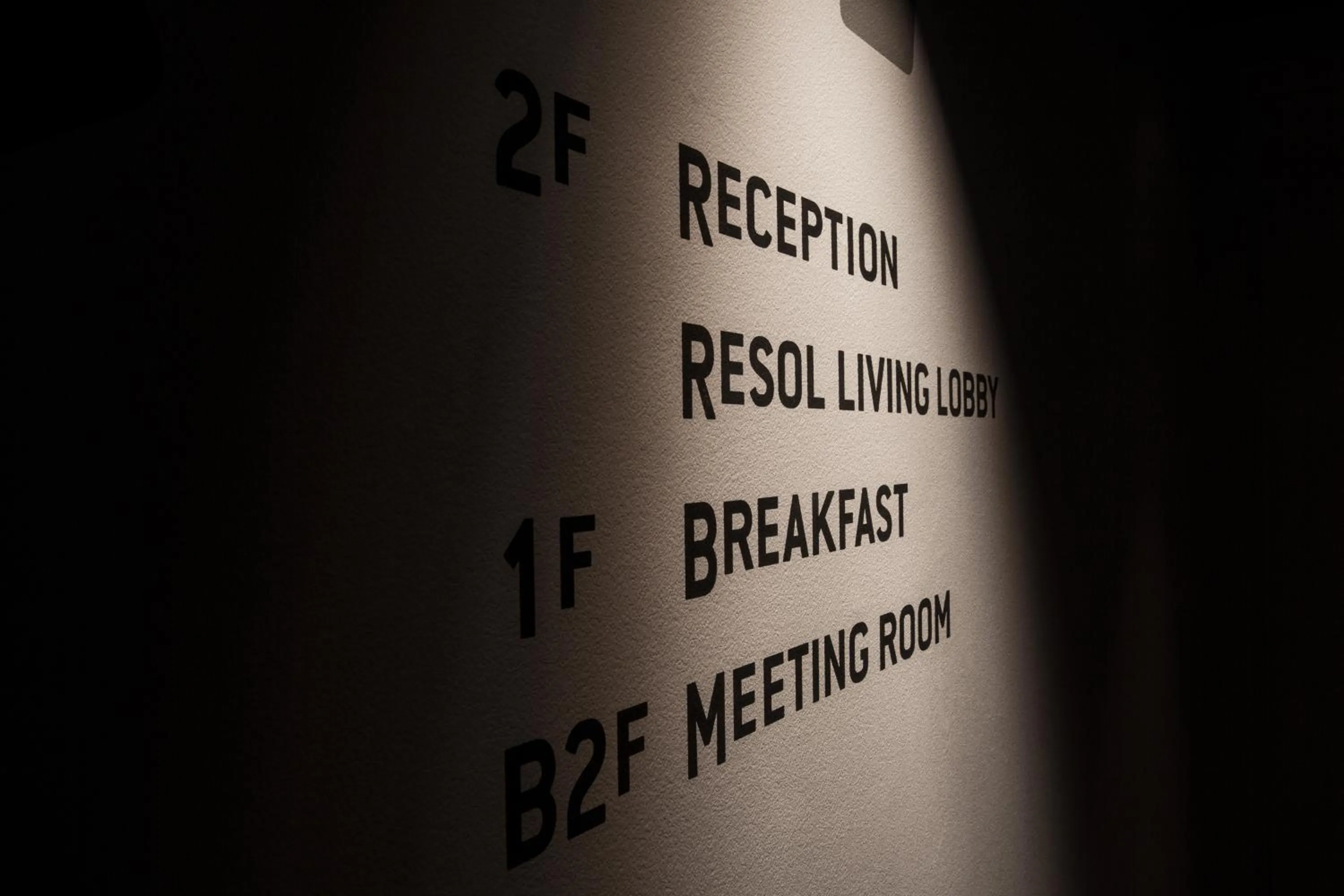 Living room in Hotel Resol Nagoya