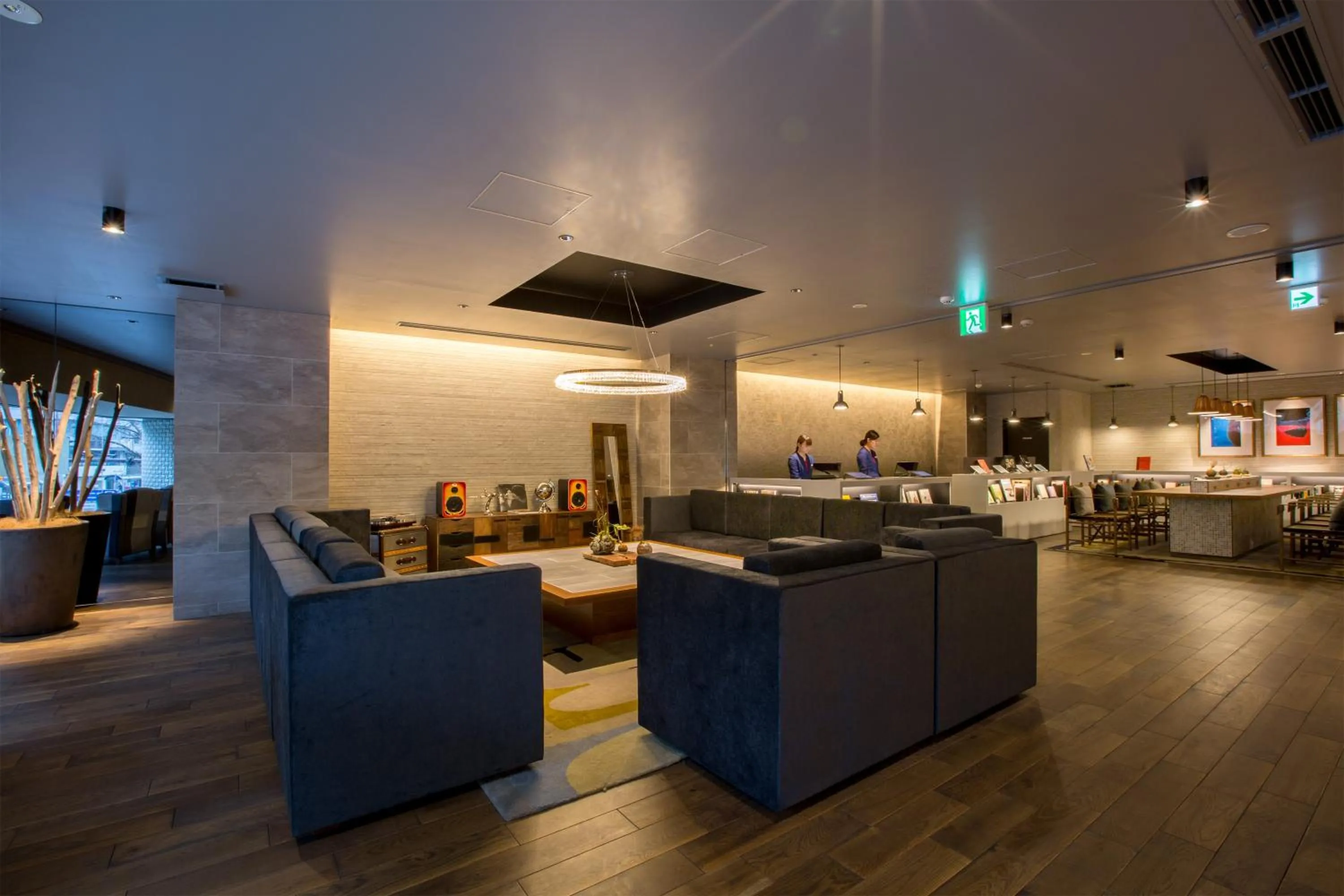 Lobby or reception in Hotel Resol Nagoya