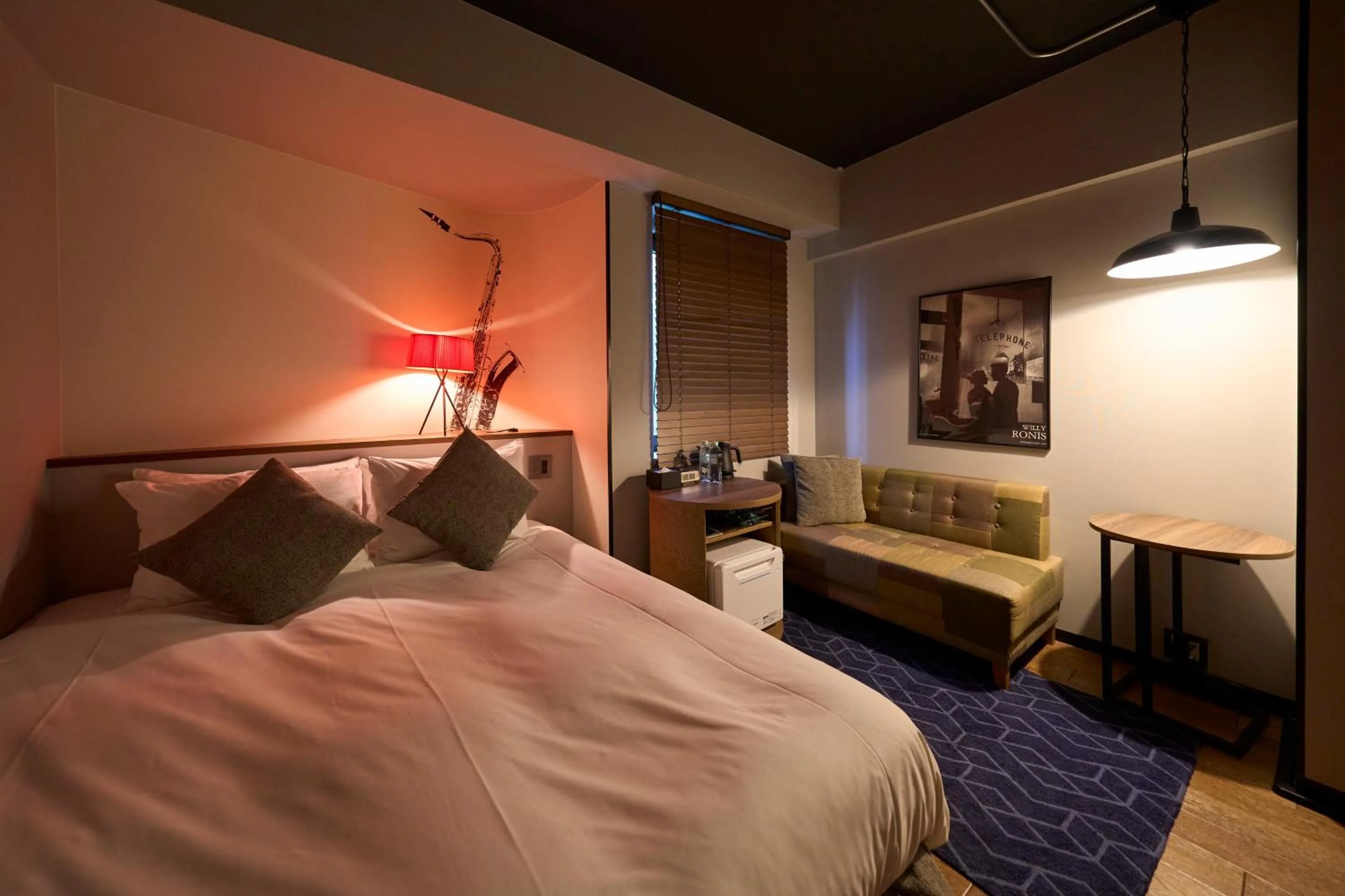 Bed in Hotel Resol Nagoya