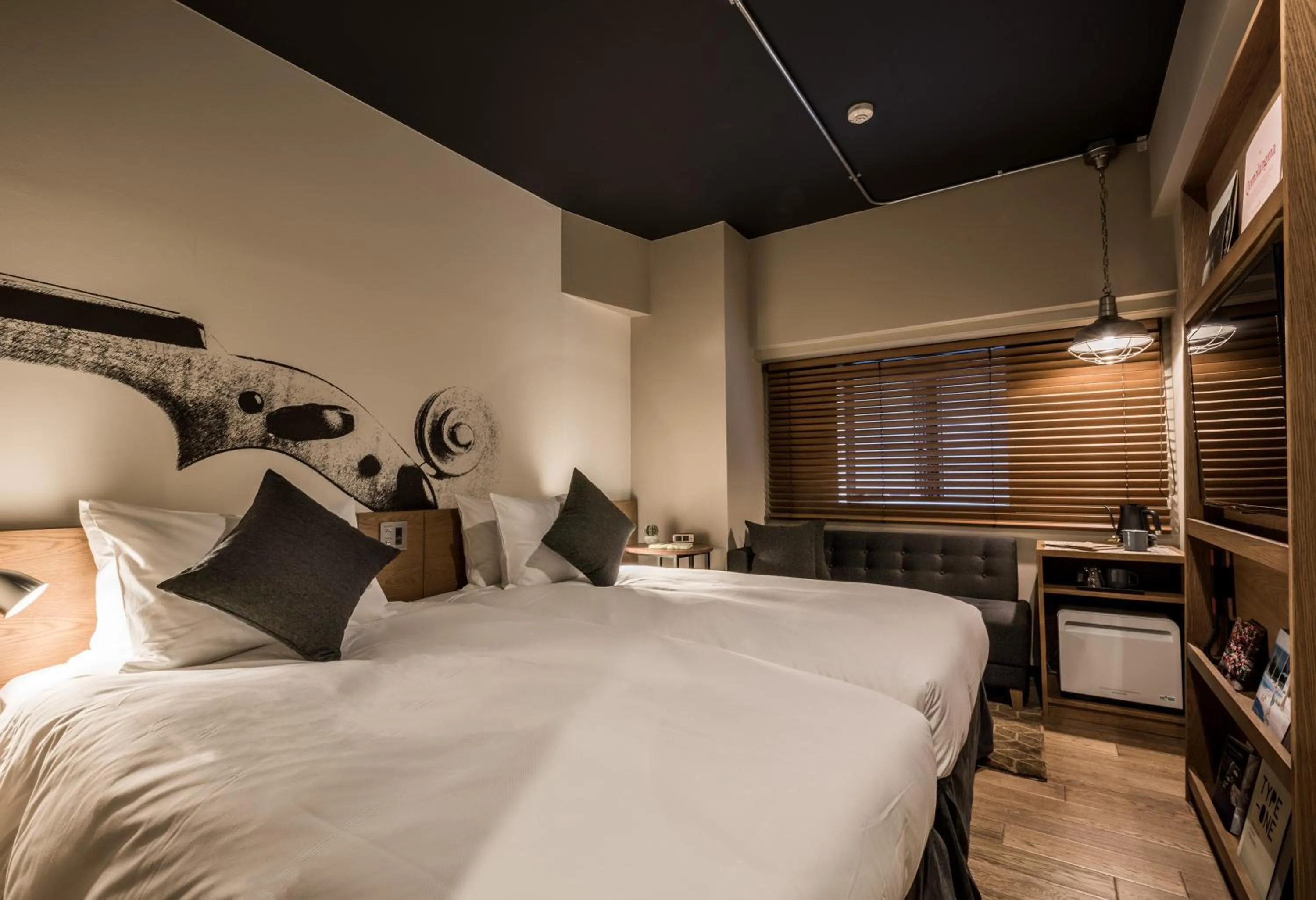 Photo of the whole room, Bed in Hotel Resol Nagoya