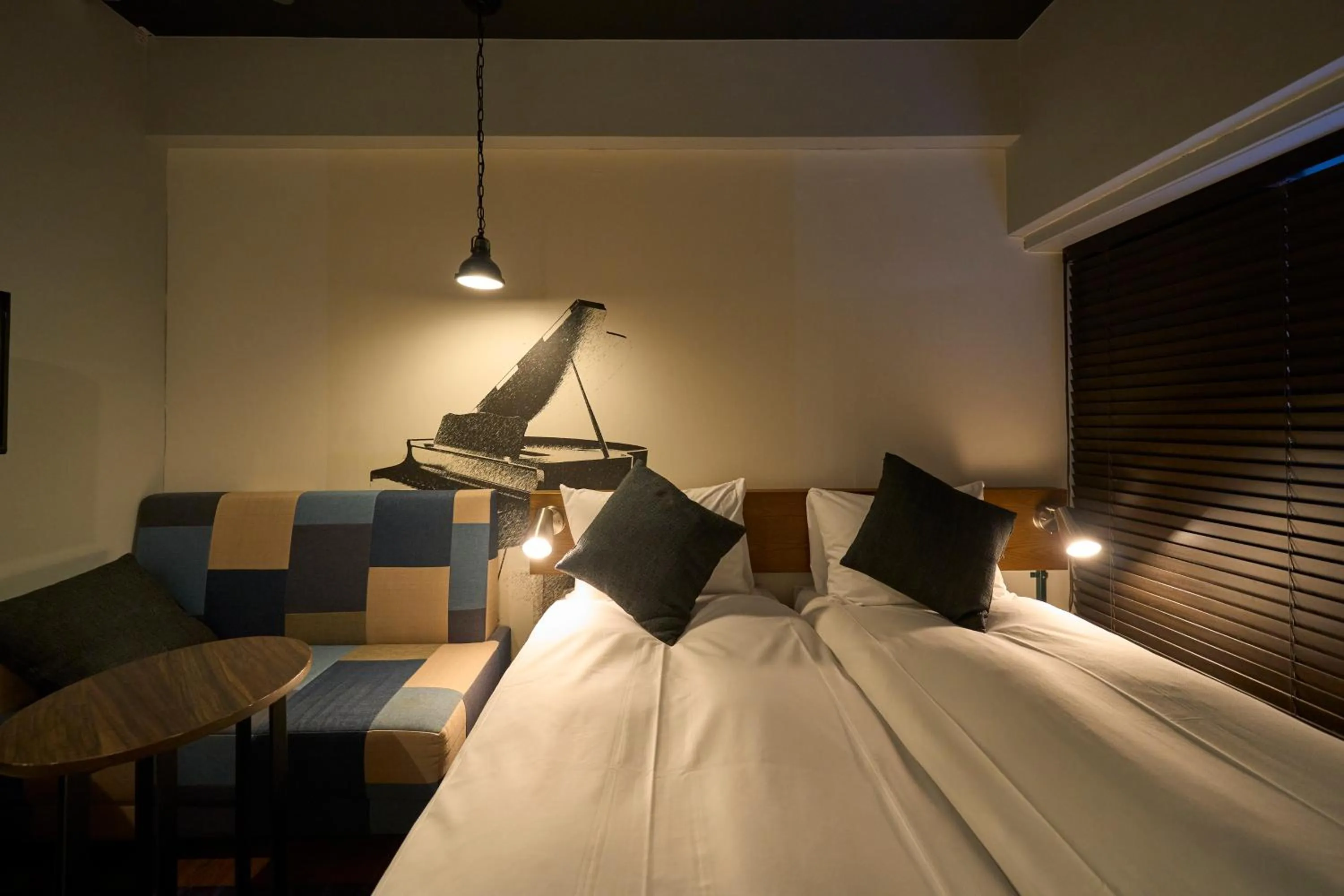 Bed in Hotel Resol Nagoya