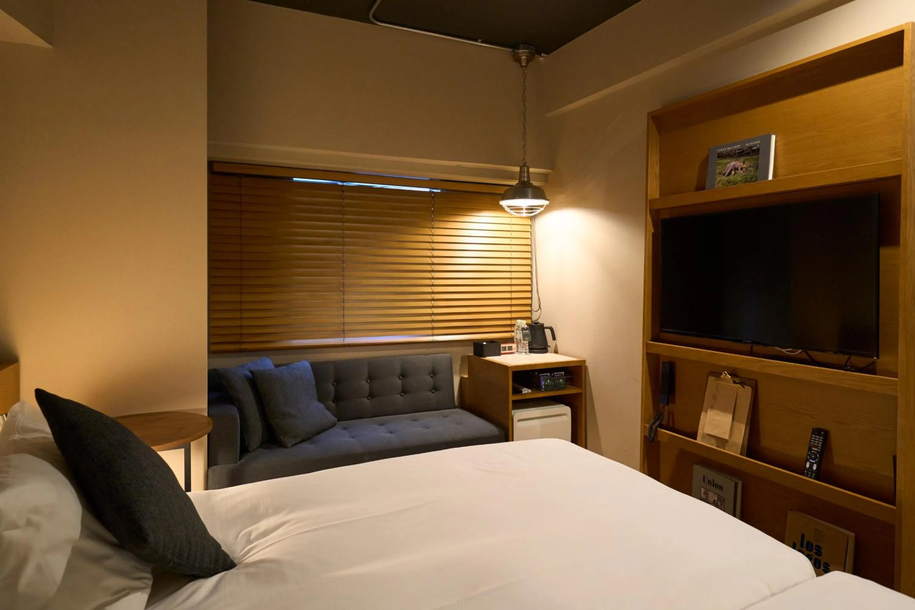 Bed in Hotel Resol Nagoya