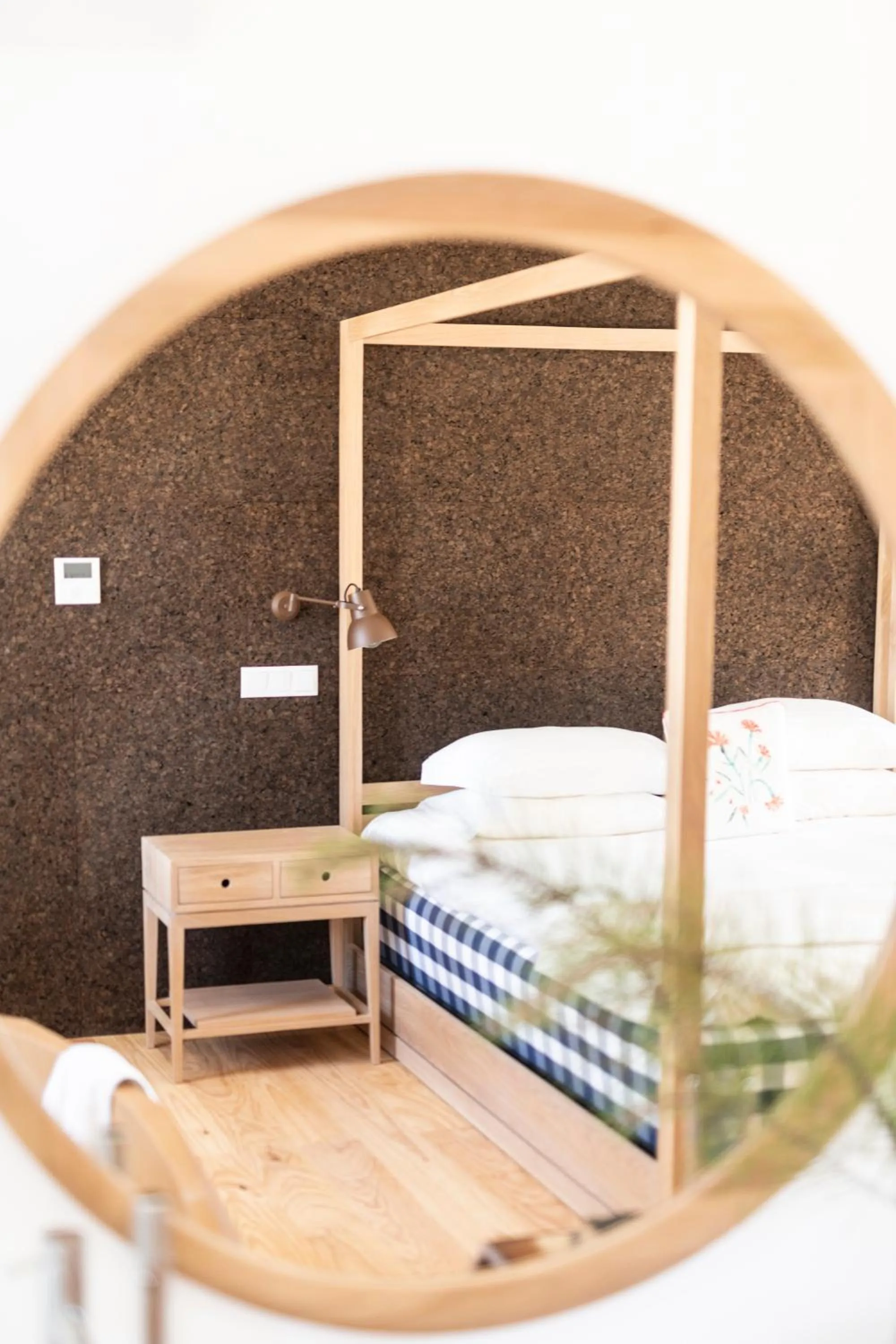 Bed in Craveiral Farmhouse by Belong Staying & Feeling