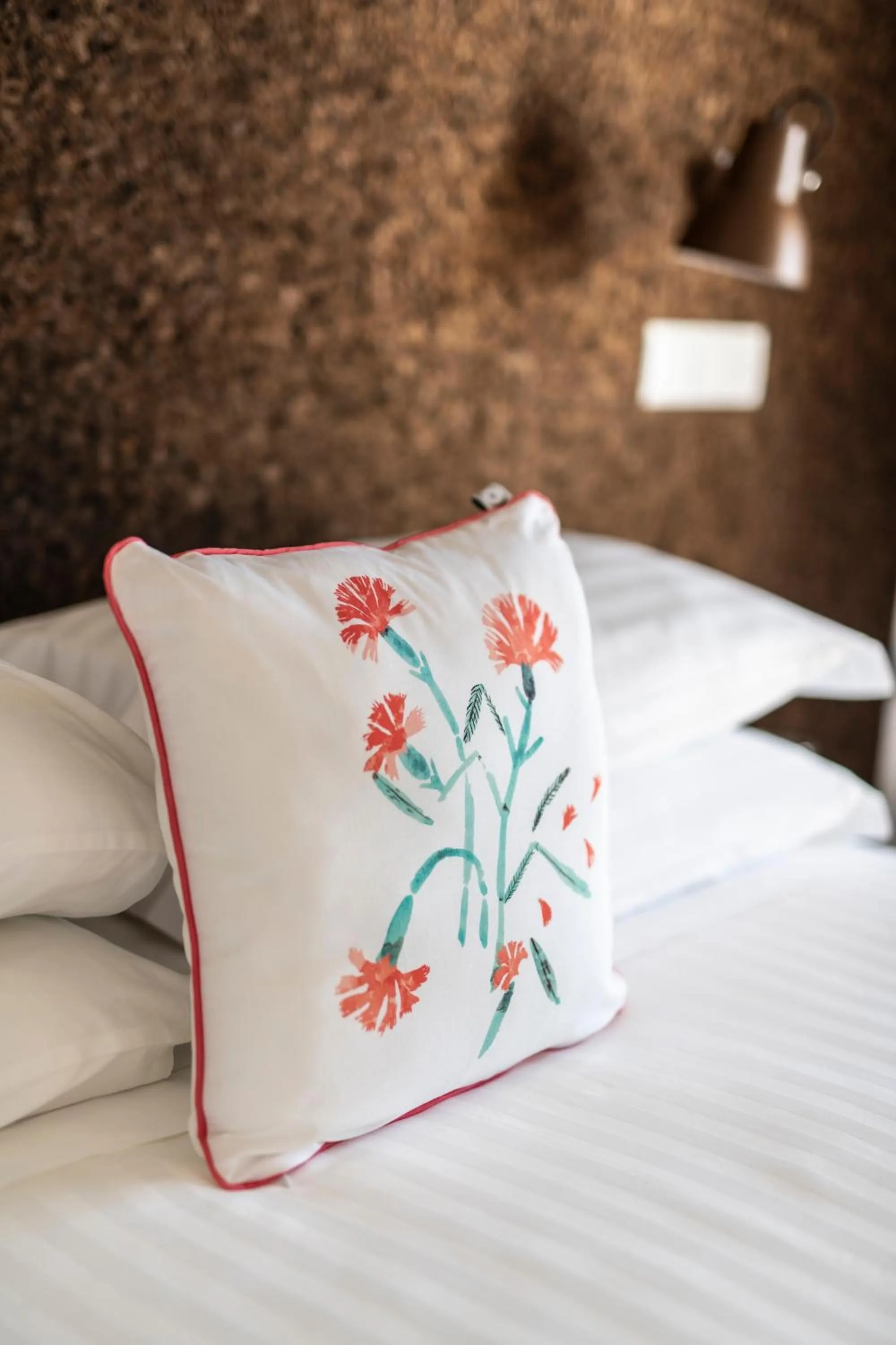 Bed in Craveiral Farmhouse by Belong Staying & Feeling