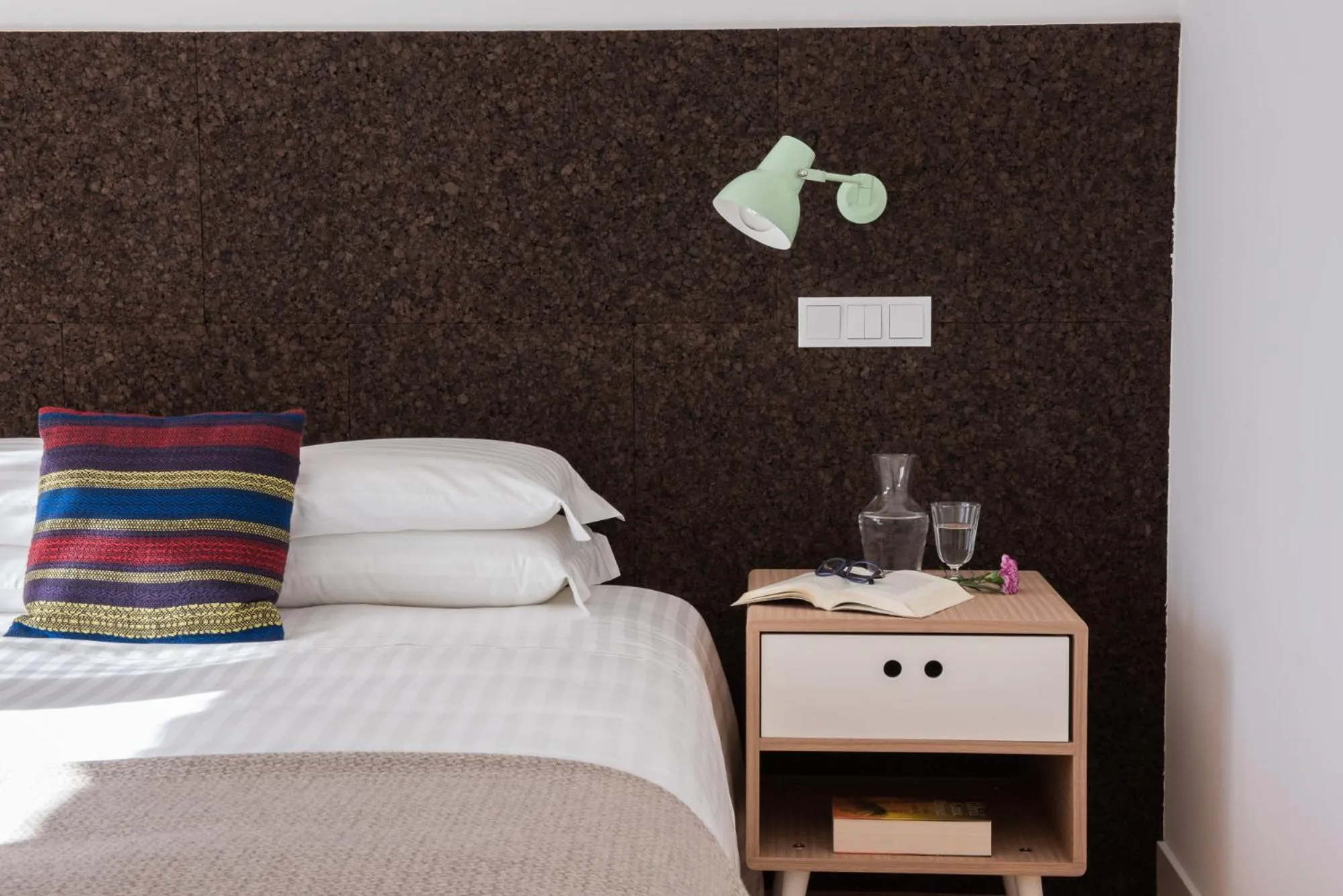 Bed in Craveiral Farmhouse by Belong Staying & Feeling