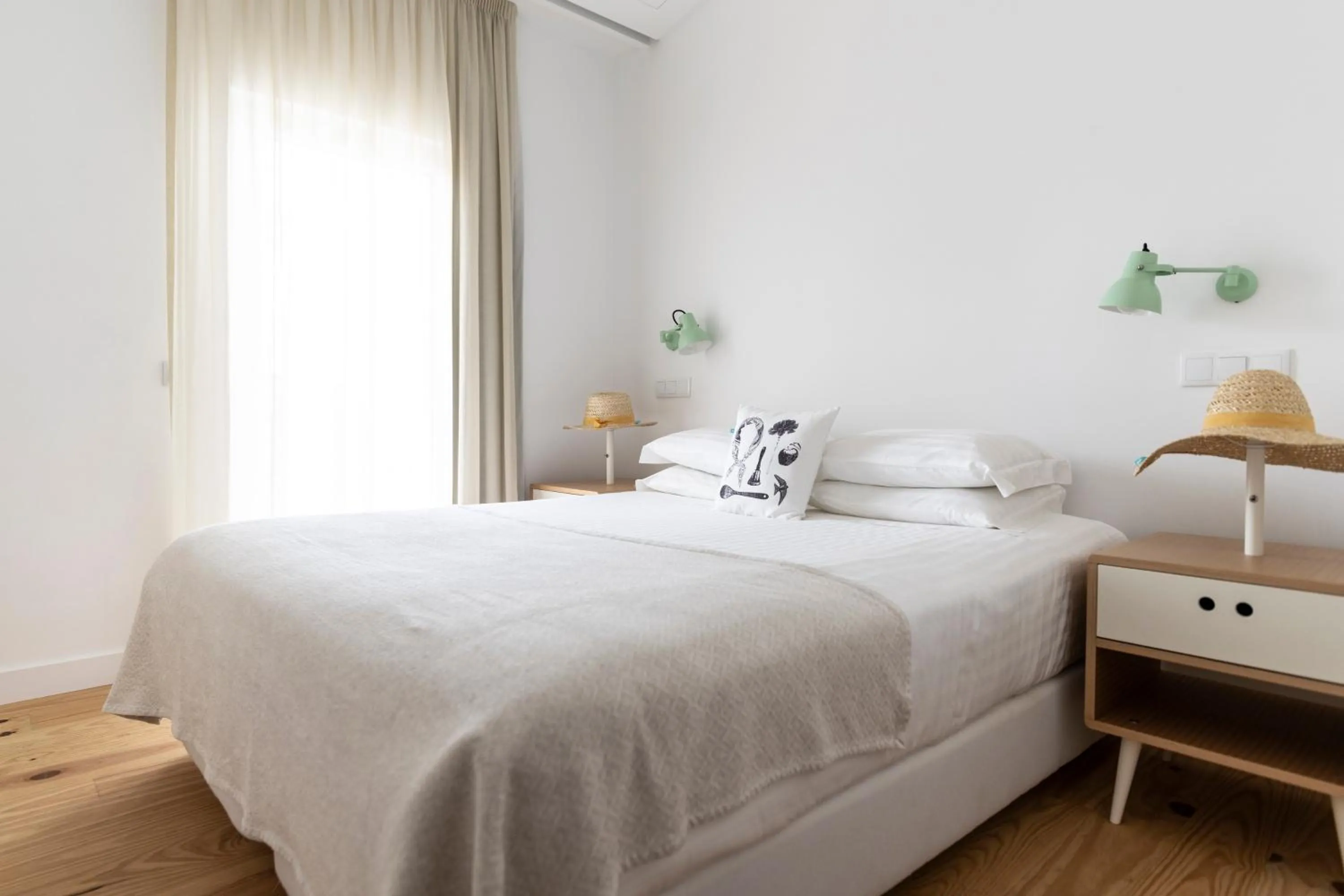 Bed in Craveiral Farmhouse by Belong Staying & Feeling