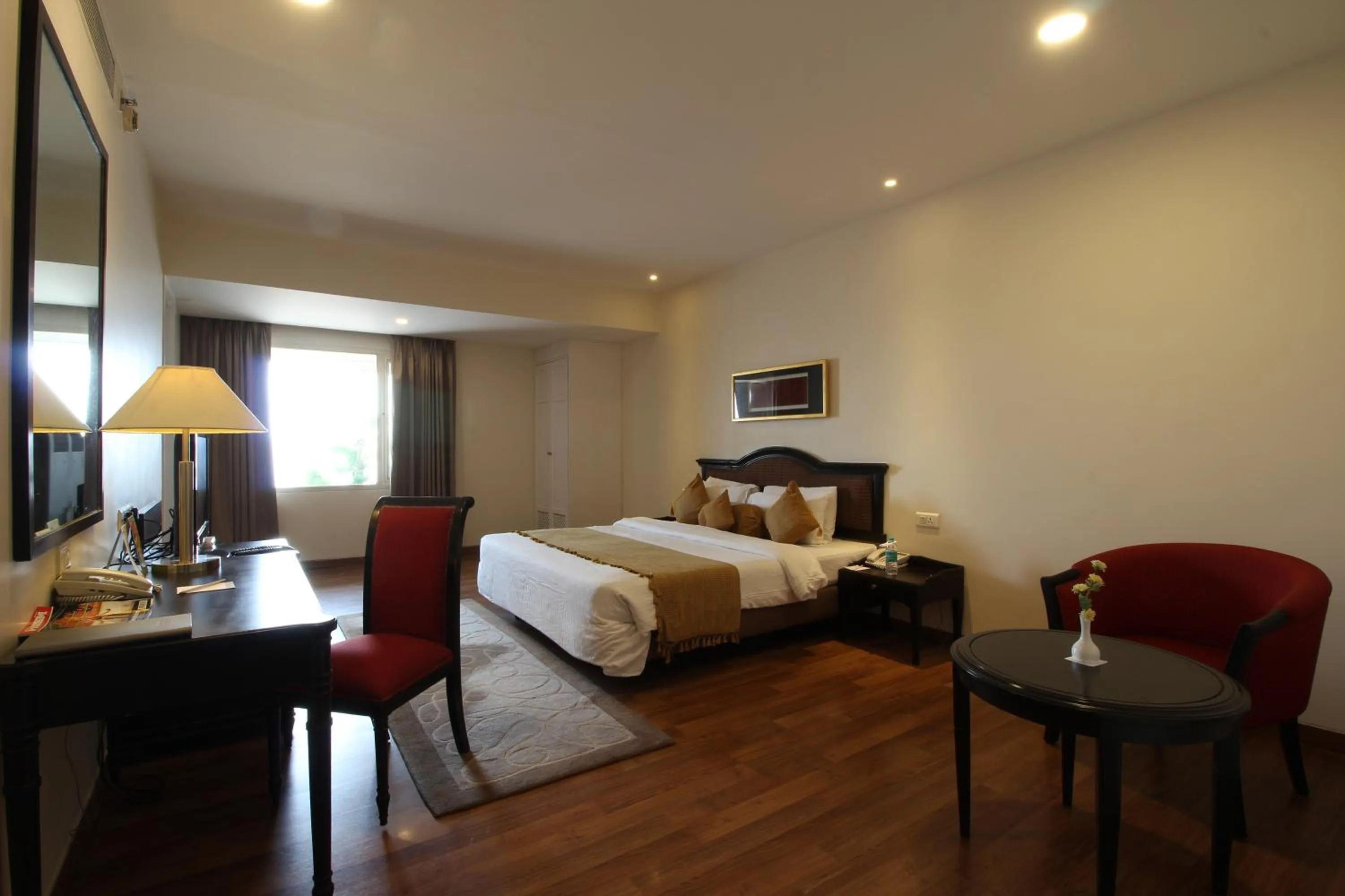 Bed in Minerva Grand Secunderabad