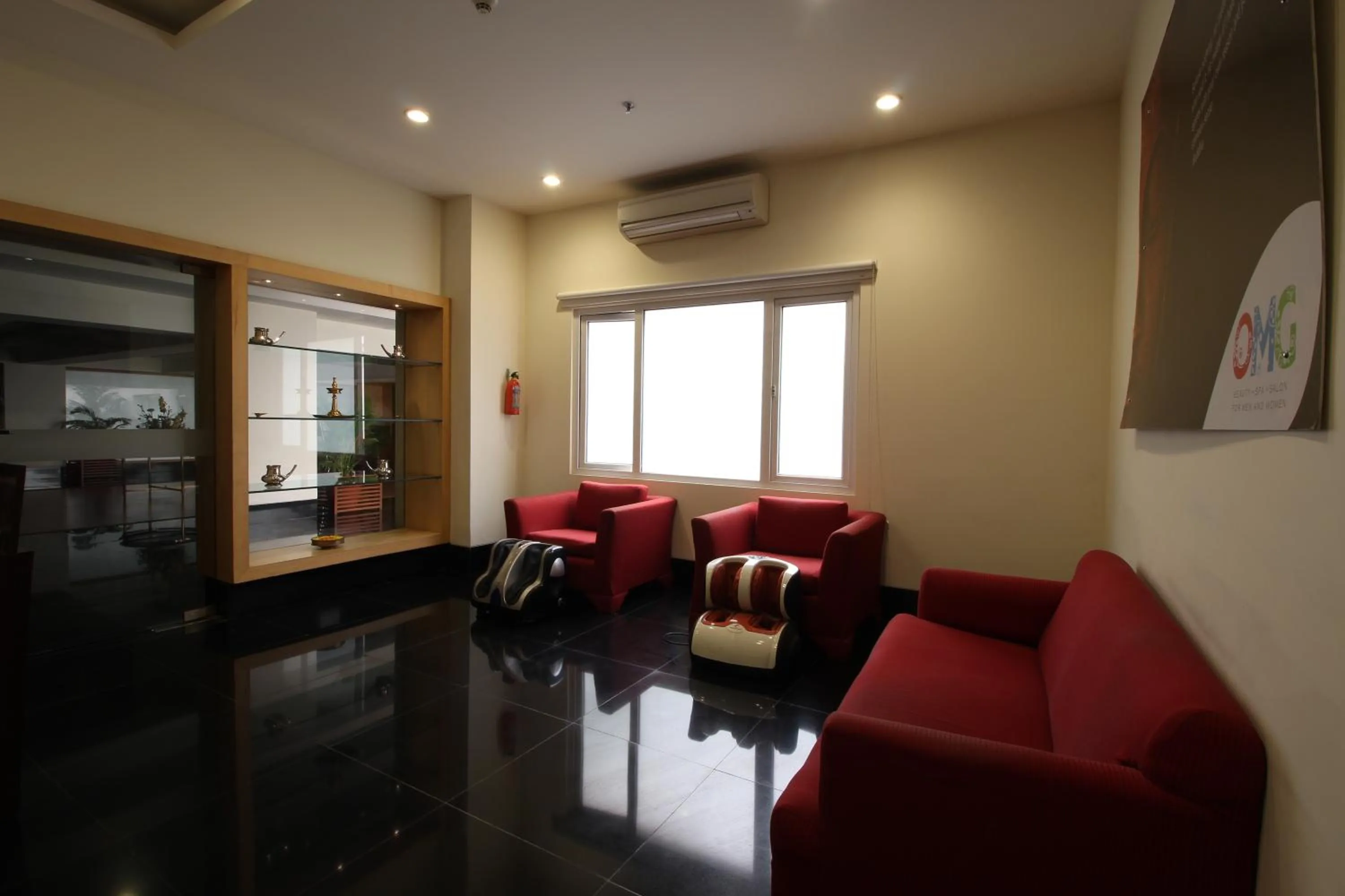 Fitness centre/facilities in Minerva Grand Secunderabad